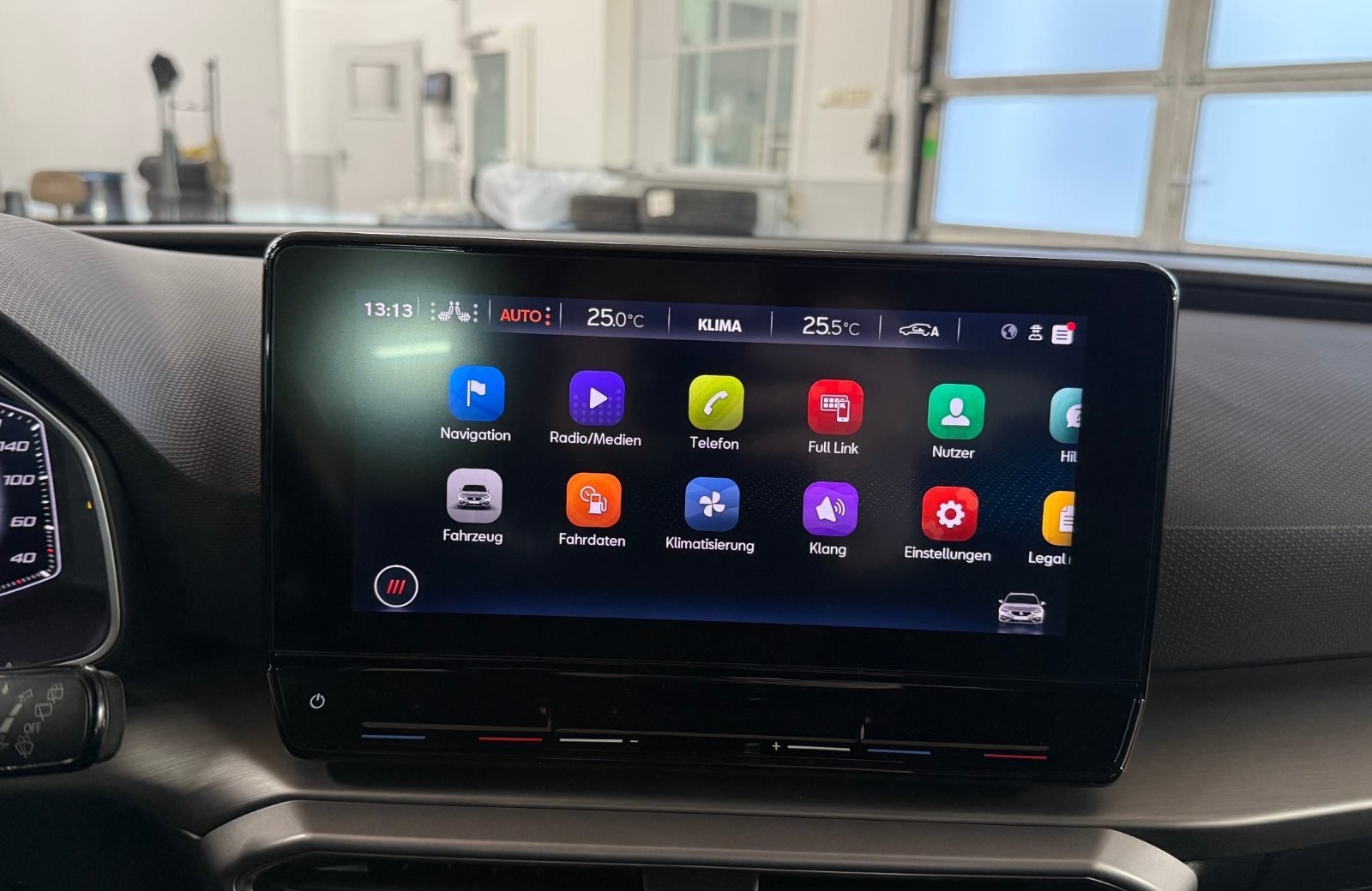 Leon Sportstourer 1.5 TSI FR LED Navi AHK SHZ LM