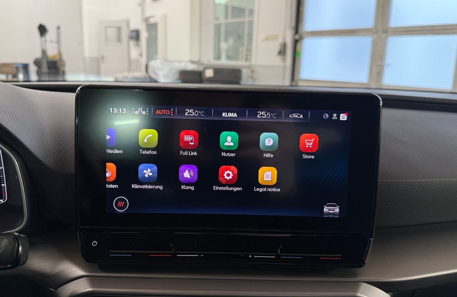 Leon Sportstourer 1.5 TSI FR LED Navi AHK SHZ LM