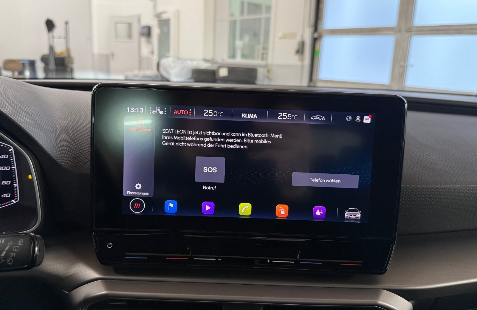 Leon Sportstourer 1.5 TSI FR LED Navi AHK SHZ LM