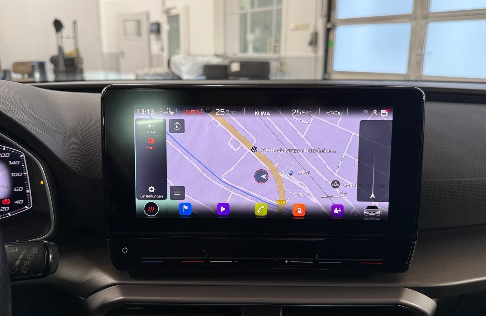 Leon Sportstourer 1.5 TSI FR LED Navi AHK SHZ LM