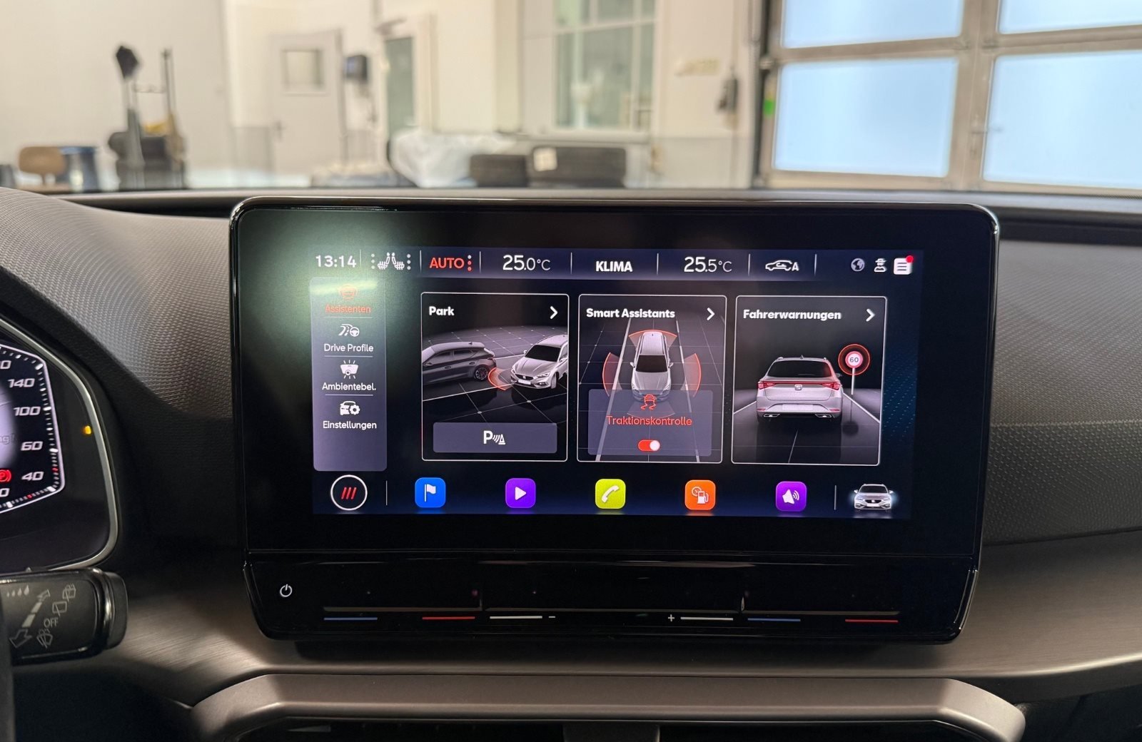 Leon Sportstourer 1.5 TSI FR LED Navi AHK SHZ LM