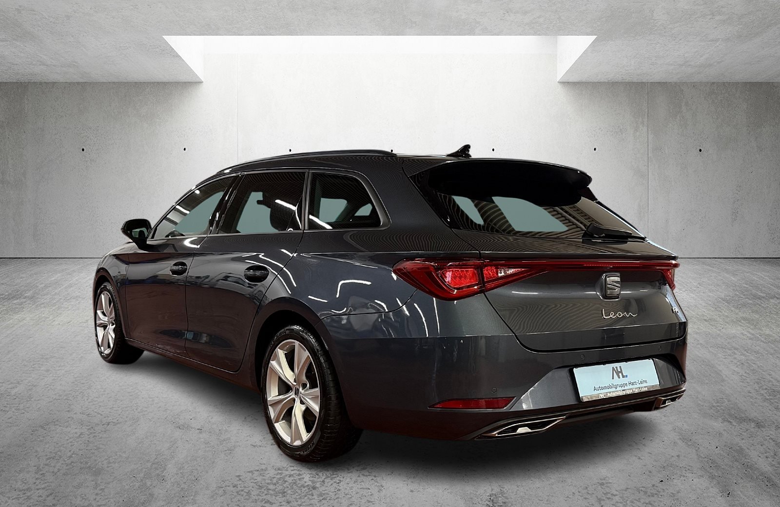 Leon Sportstourer 1.5 TSI FR LED Navi AHK SHZ LM