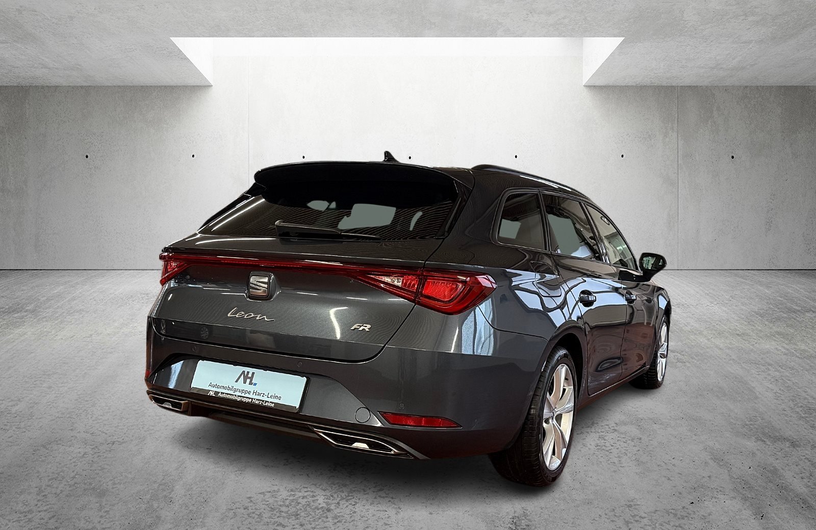 Leon Sportstourer 1.5 TSI FR LED Navi AHK SHZ LM