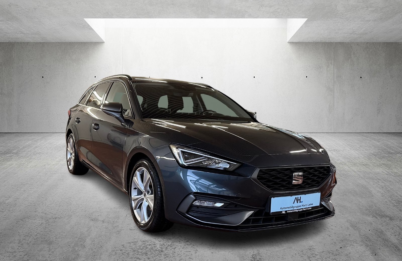 Leon Sportstourer 1.5 TSI FR LED Navi AHK SHZ LM