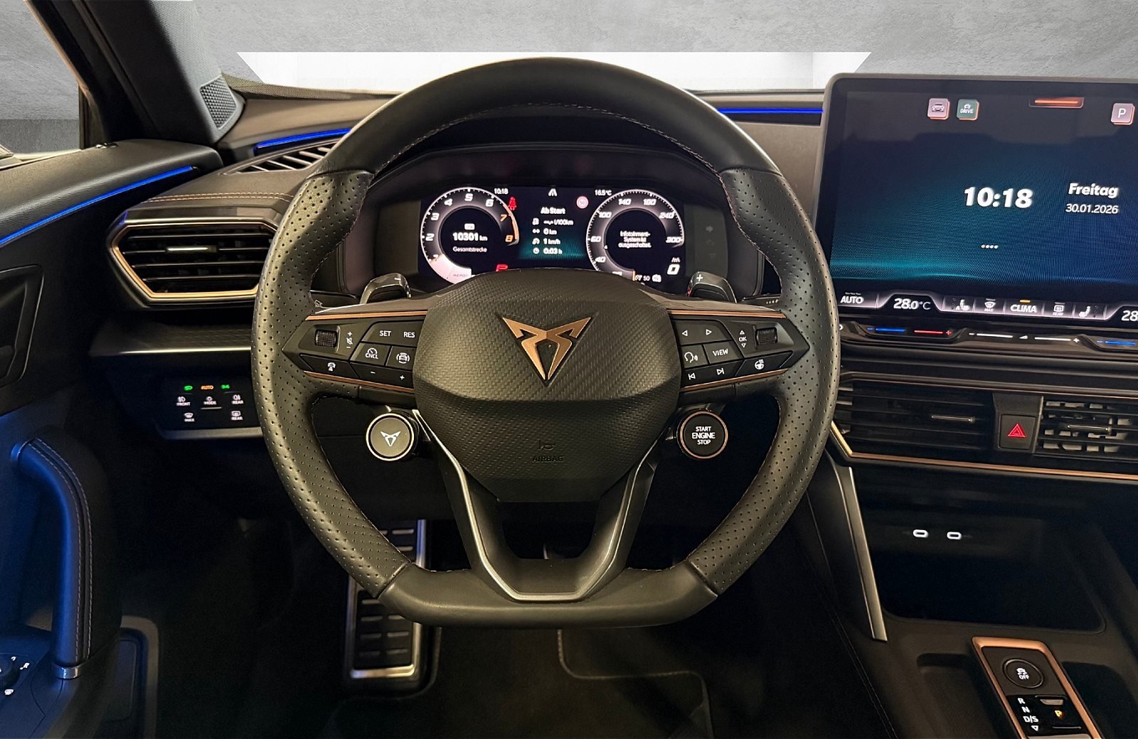 Formentor 1.5 eTSI DSG LED Navi ACC RFK ACC AUT