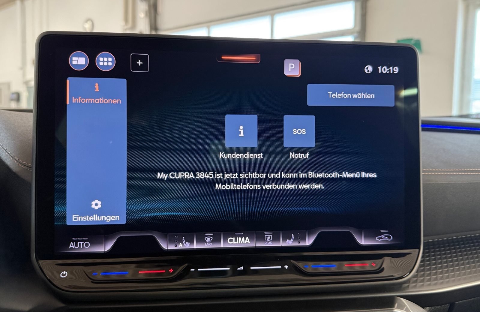 Formentor 1.5 eTSI DSG LED Navi ACC RFK ACC AUT