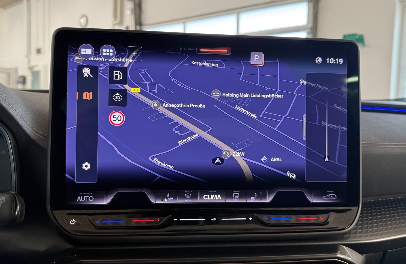 Formentor 1.5 eTSI DSG LED Navi ACC RFK ACC AUT