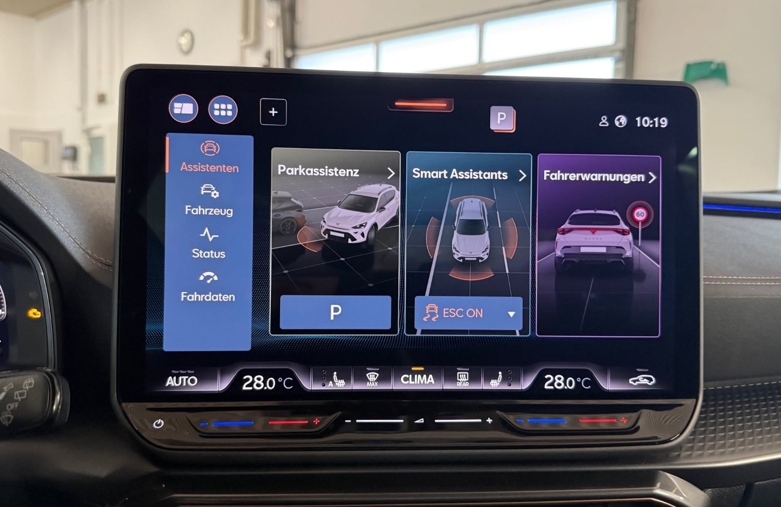 Formentor 1.5 eTSI DSG LED Navi ACC RFK ACC AUT