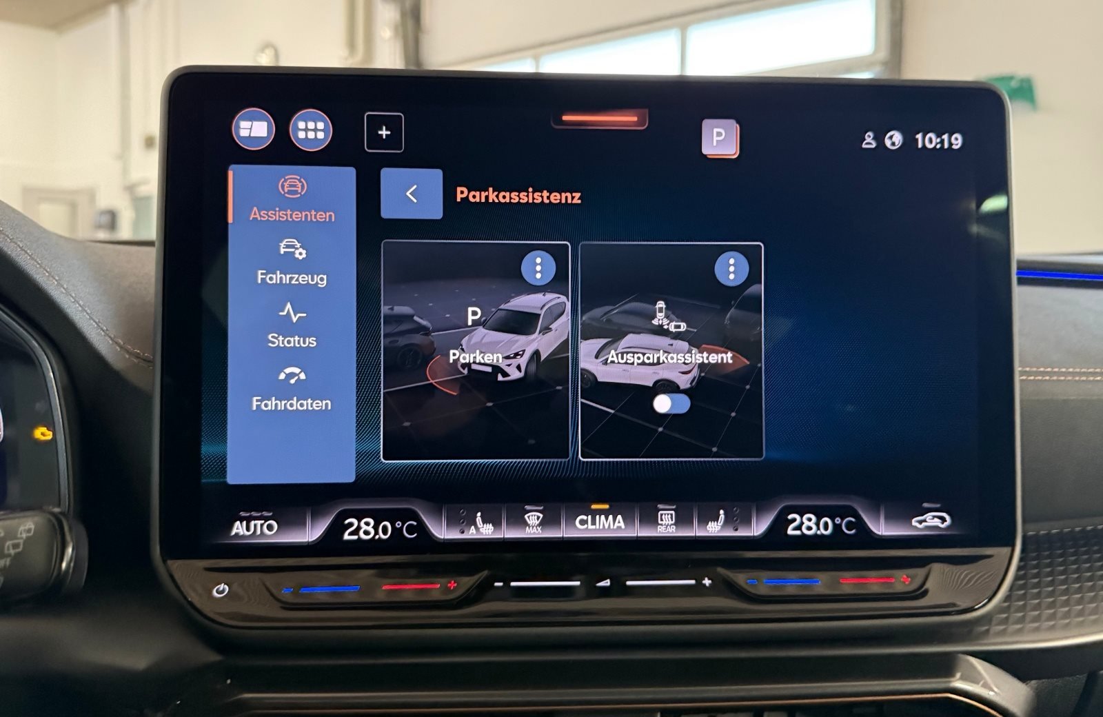 Formentor 1.5 eTSI DSG LED Navi ACC RFK ACC AUT