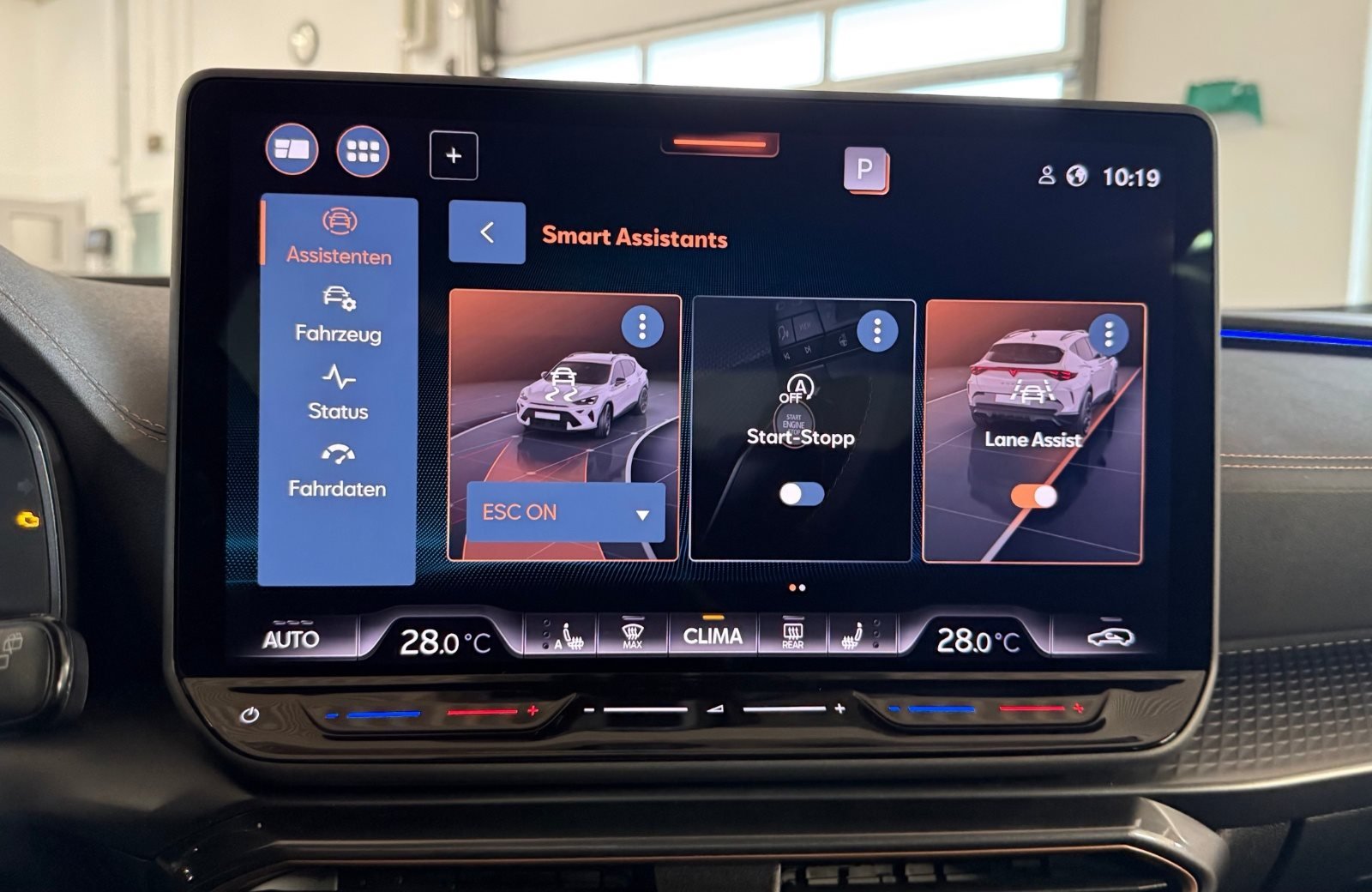 Formentor 1.5 eTSI DSG LED Navi ACC RFK ACC AUT