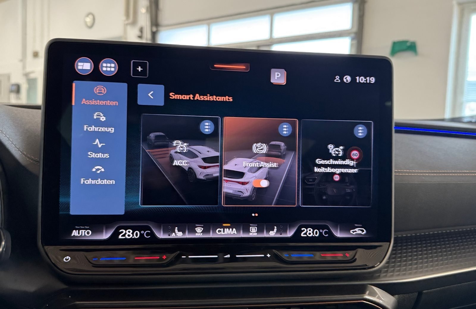 Formentor 1.5 eTSI DSG LED Navi ACC RFK ACC AUT