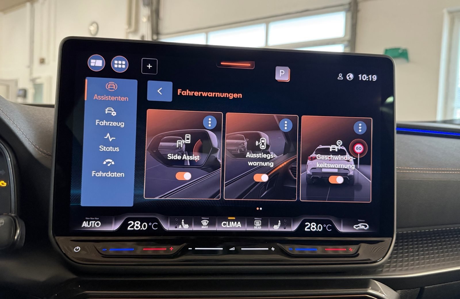 Formentor 1.5 eTSI DSG LED Navi ACC RFK ACC AUT