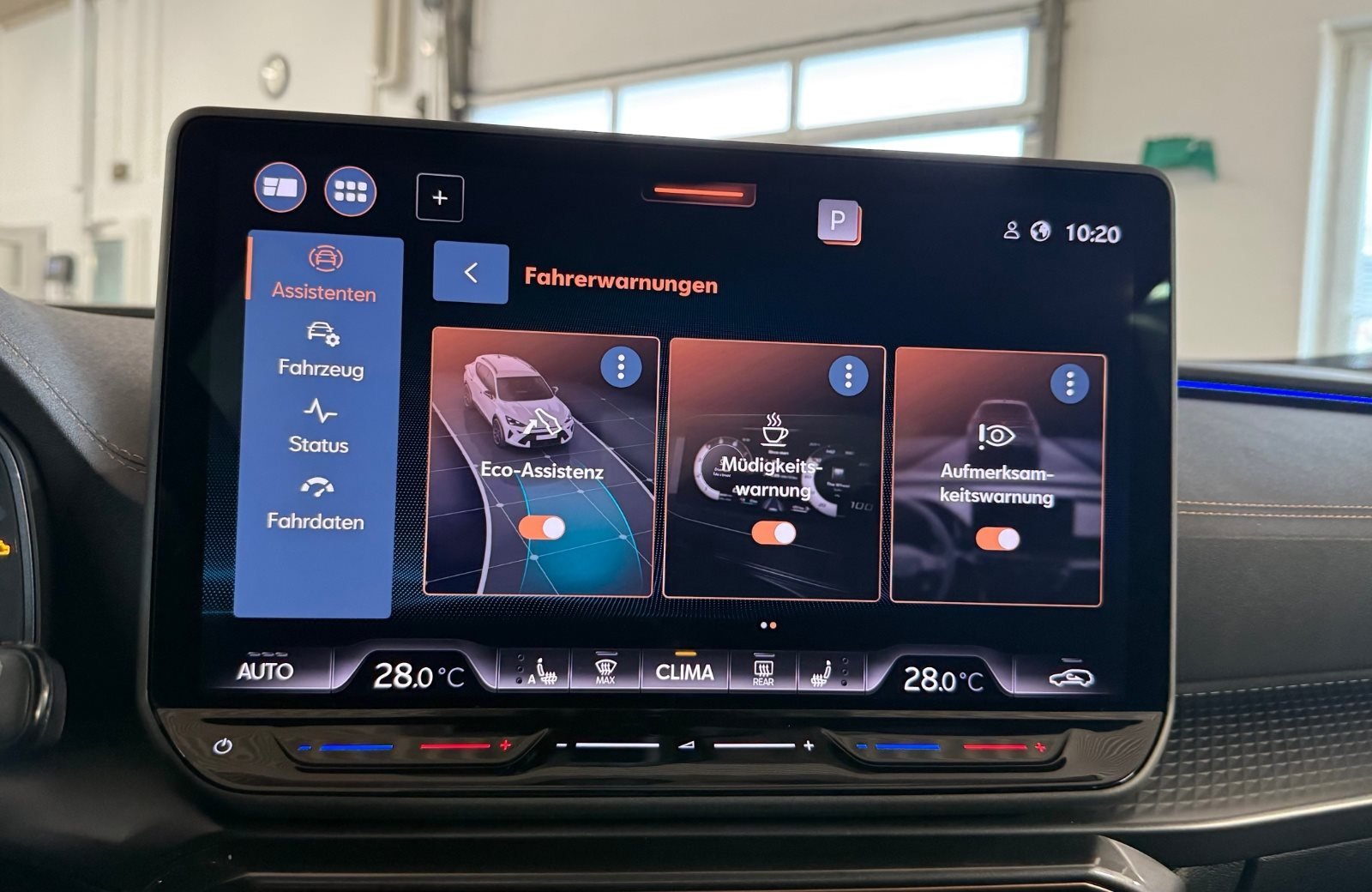 Formentor 1.5 eTSI DSG LED Navi ACC RFK ACC AUT