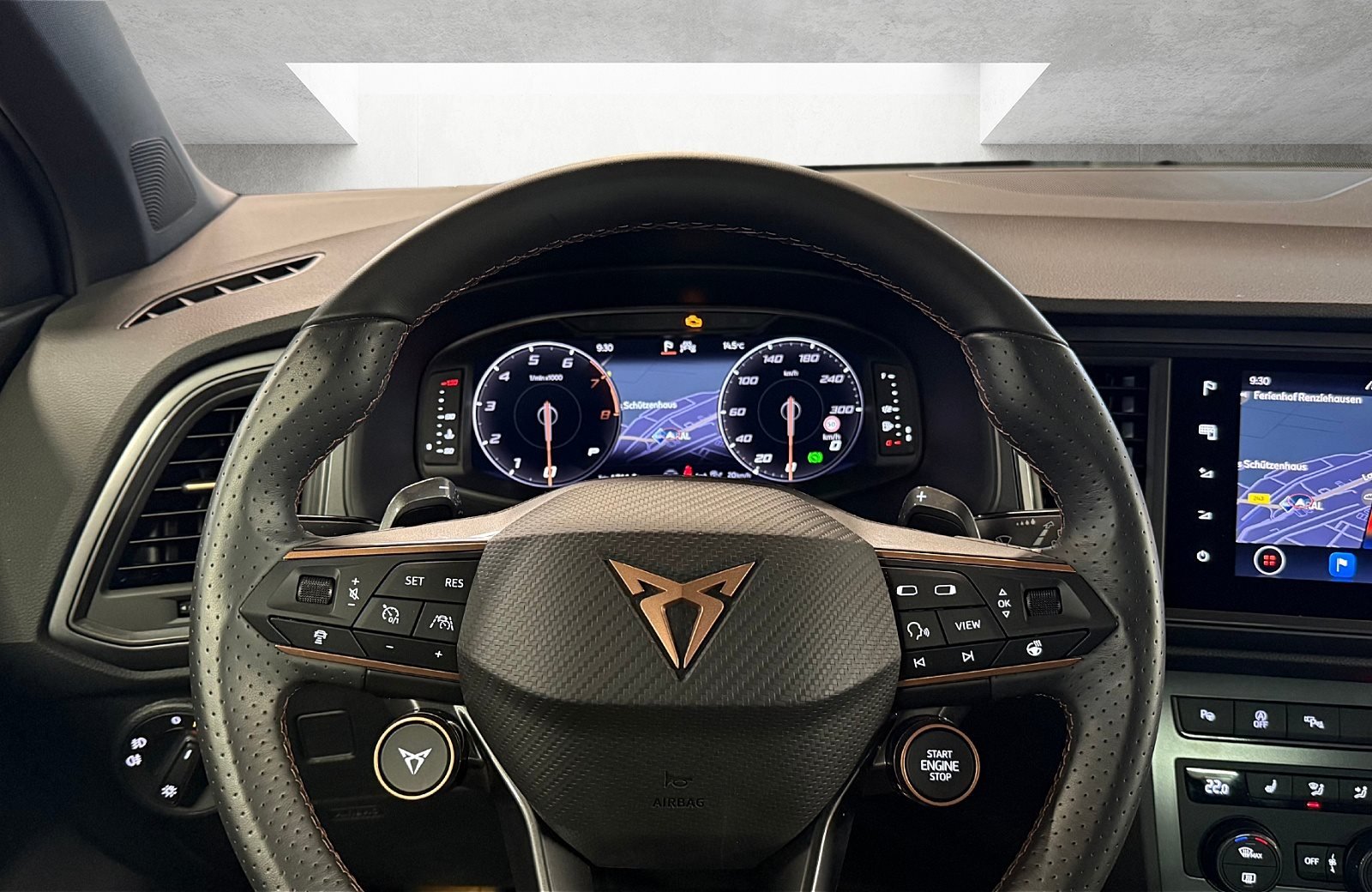 Ateca VZ 2.0 TSI Drive DSG LED Navi ACC Leder Pano