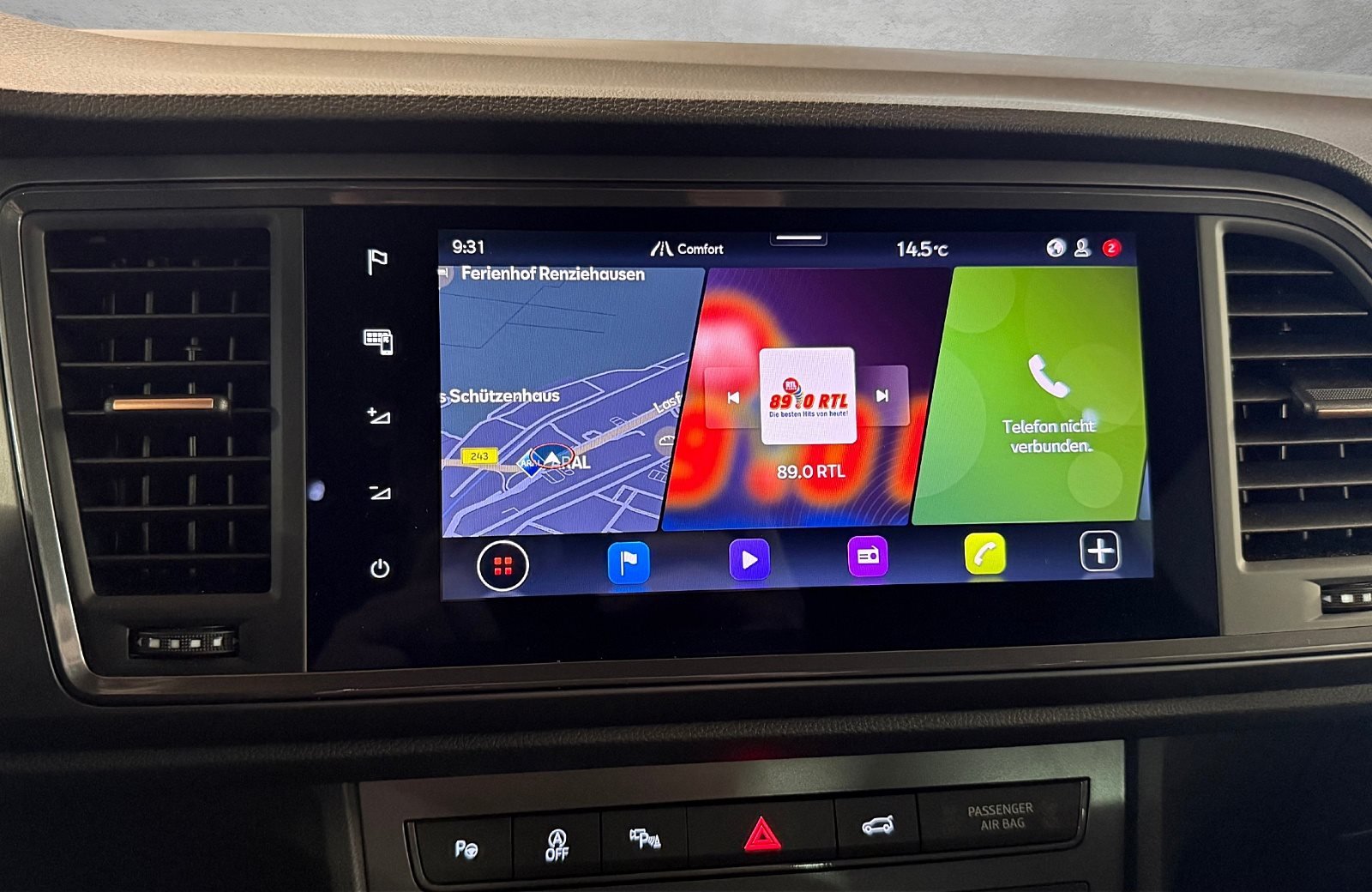 Ateca VZ 2.0 TSI Drive DSG LED Navi ACC Leder Pano