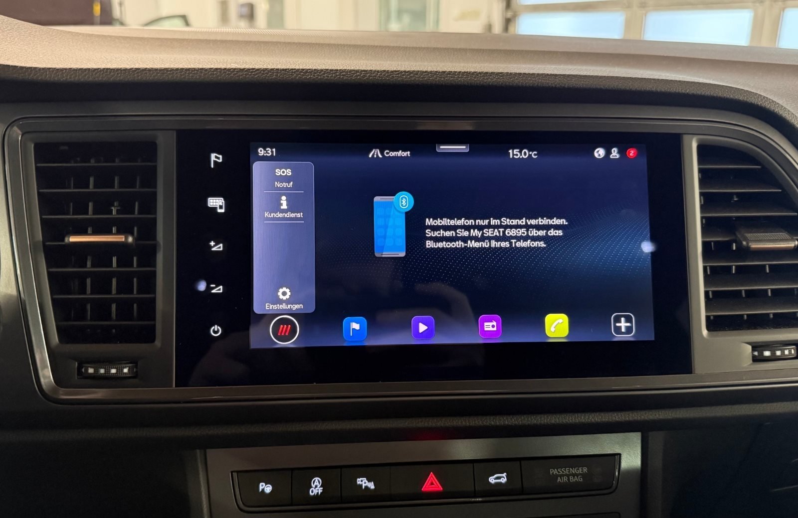 Ateca VZ 2.0 TSI Drive DSG LED Navi ACC Leder Pano