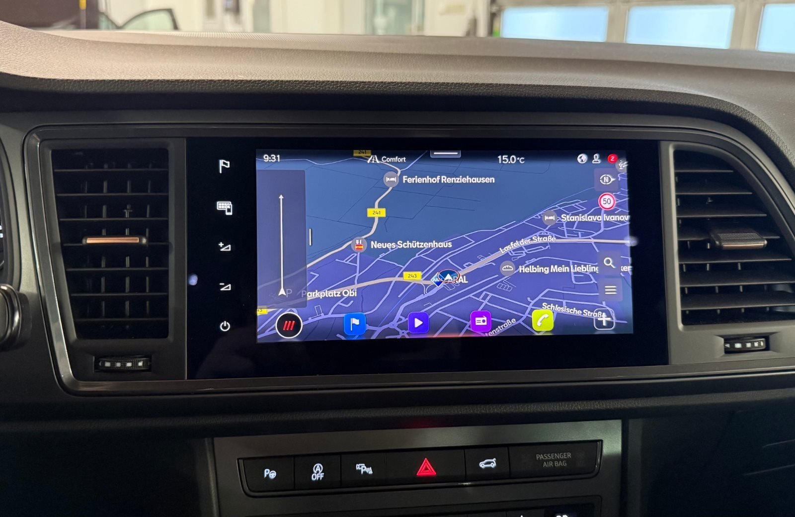 Ateca VZ 2.0 TSI Drive DSG LED Navi ACC Leder Pano