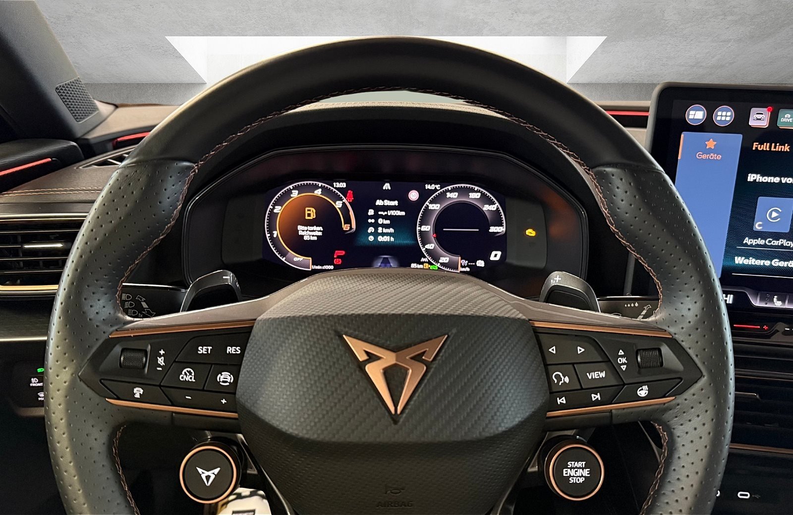 Leon 2.0 TDI DSG Edge Matrix Navi ACC RFK ACC LM