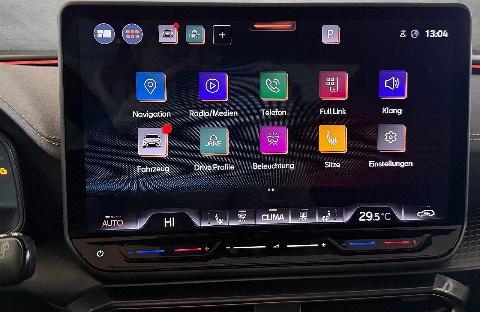 Leon 2.0 TDI DSG Edge Matrix Navi ACC RFK ACC LM