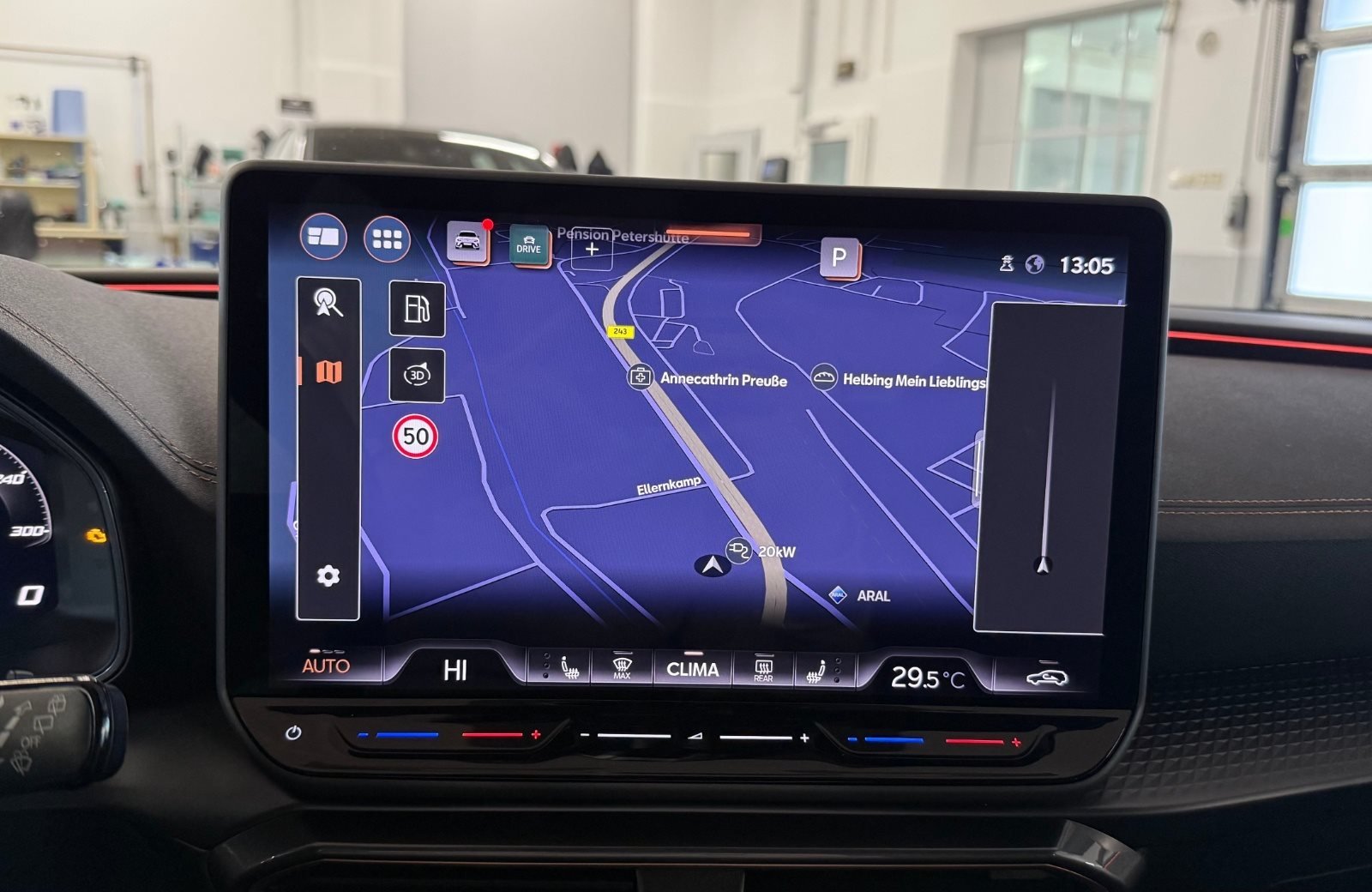 Leon 2.0 TDI DSG Edge Matrix Navi ACC RFK ACC LM