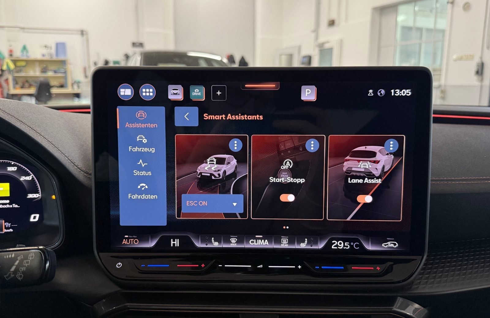 Leon 2.0 TDI DSG Edge Matrix Navi ACC RFK ACC LM