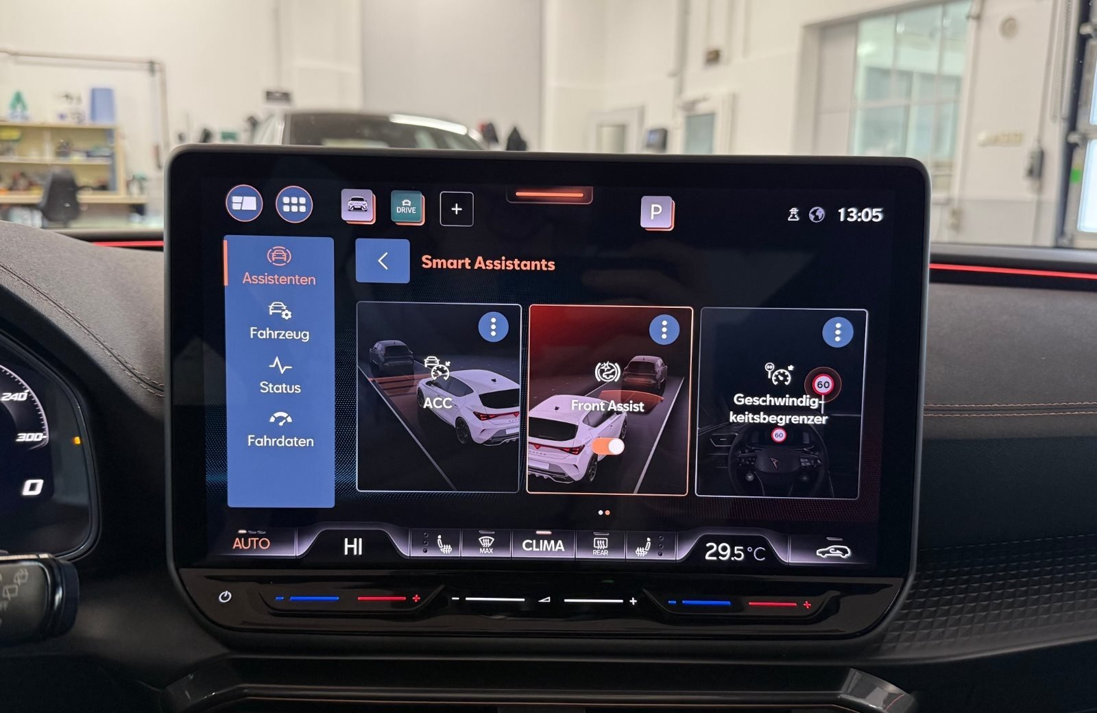 Leon 2.0 TDI DSG Edge Matrix Navi ACC RFK ACC LM