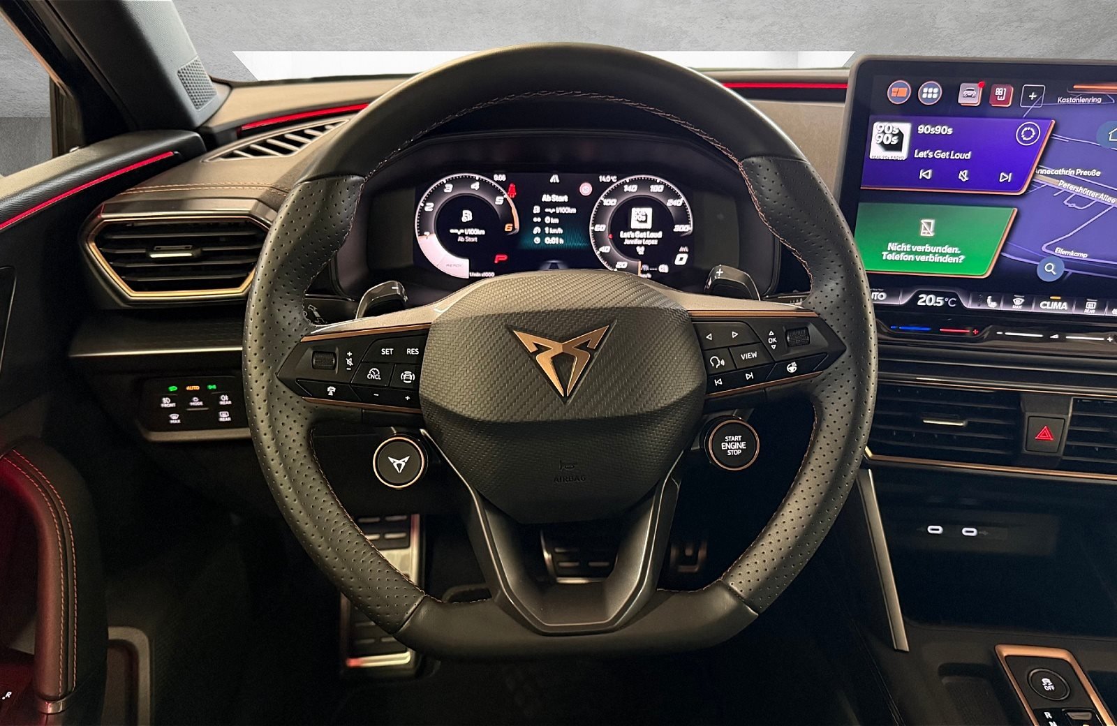 Leon 2.0 TDI DSG Edge Matrix Navi ACC RFK ACC LM