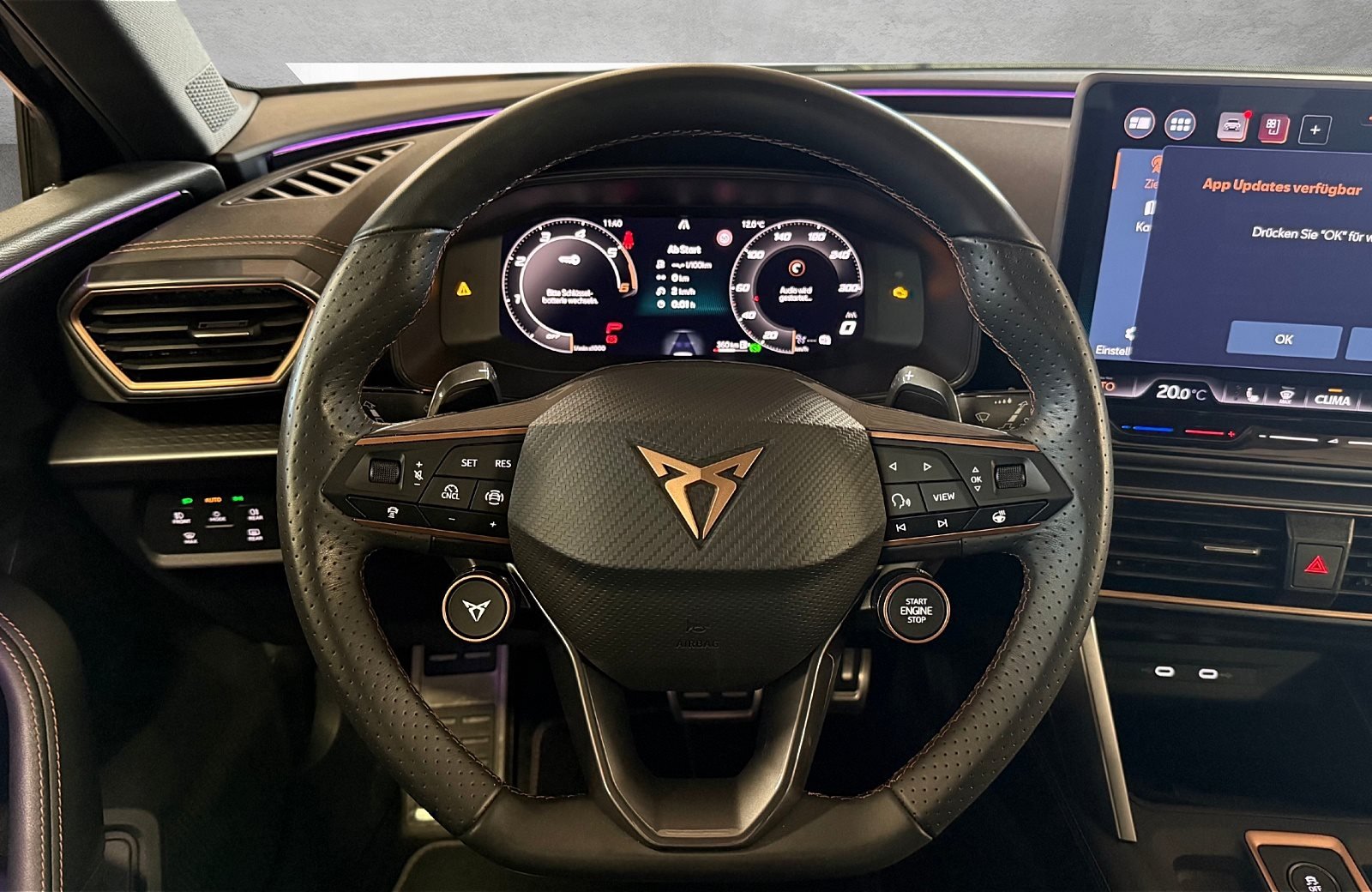 Leon Sportstourer 2.0 TDI DSG Matrix Navi ACC RFK