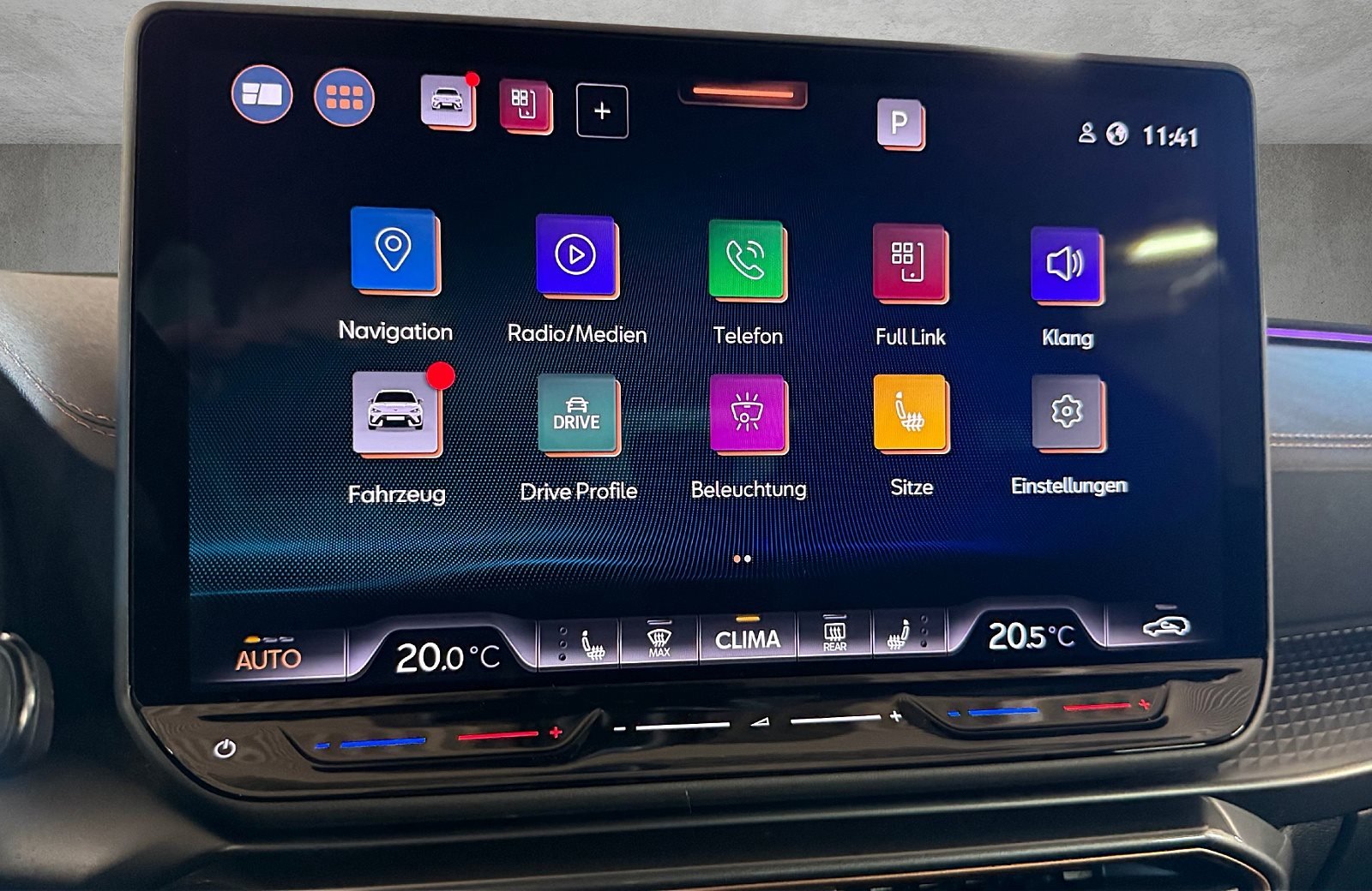 Leon Sportstourer 2.0 TDI DSG Matrix Navi ACC RFK