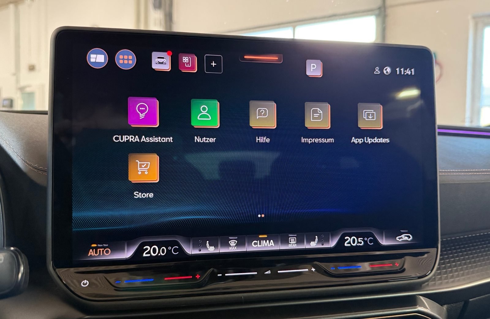 Leon Sportstourer 2.0 TDI DSG Matrix Navi ACC RFK