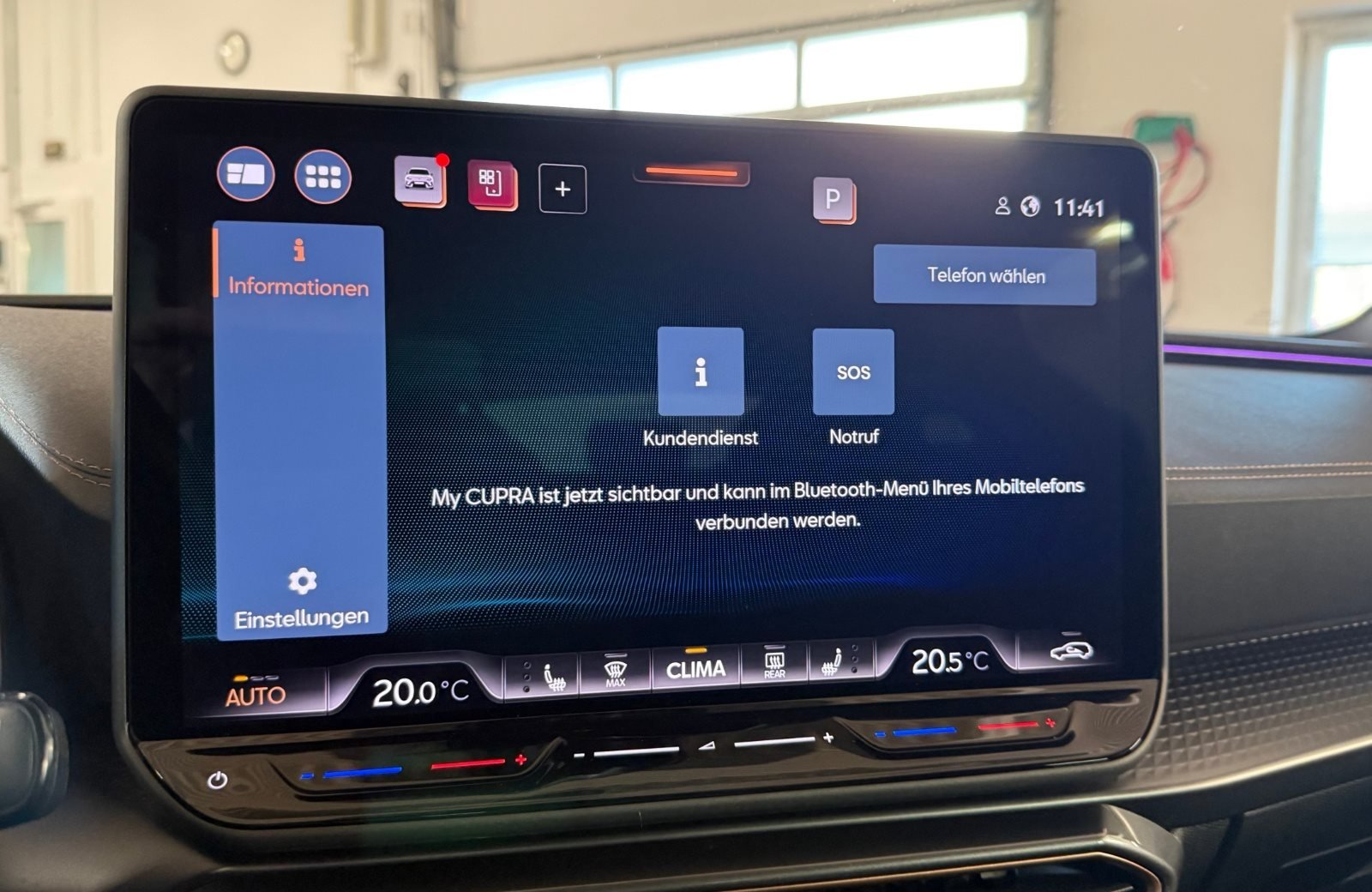 Leon Sportstourer 2.0 TDI DSG Matrix Navi ACC RFK