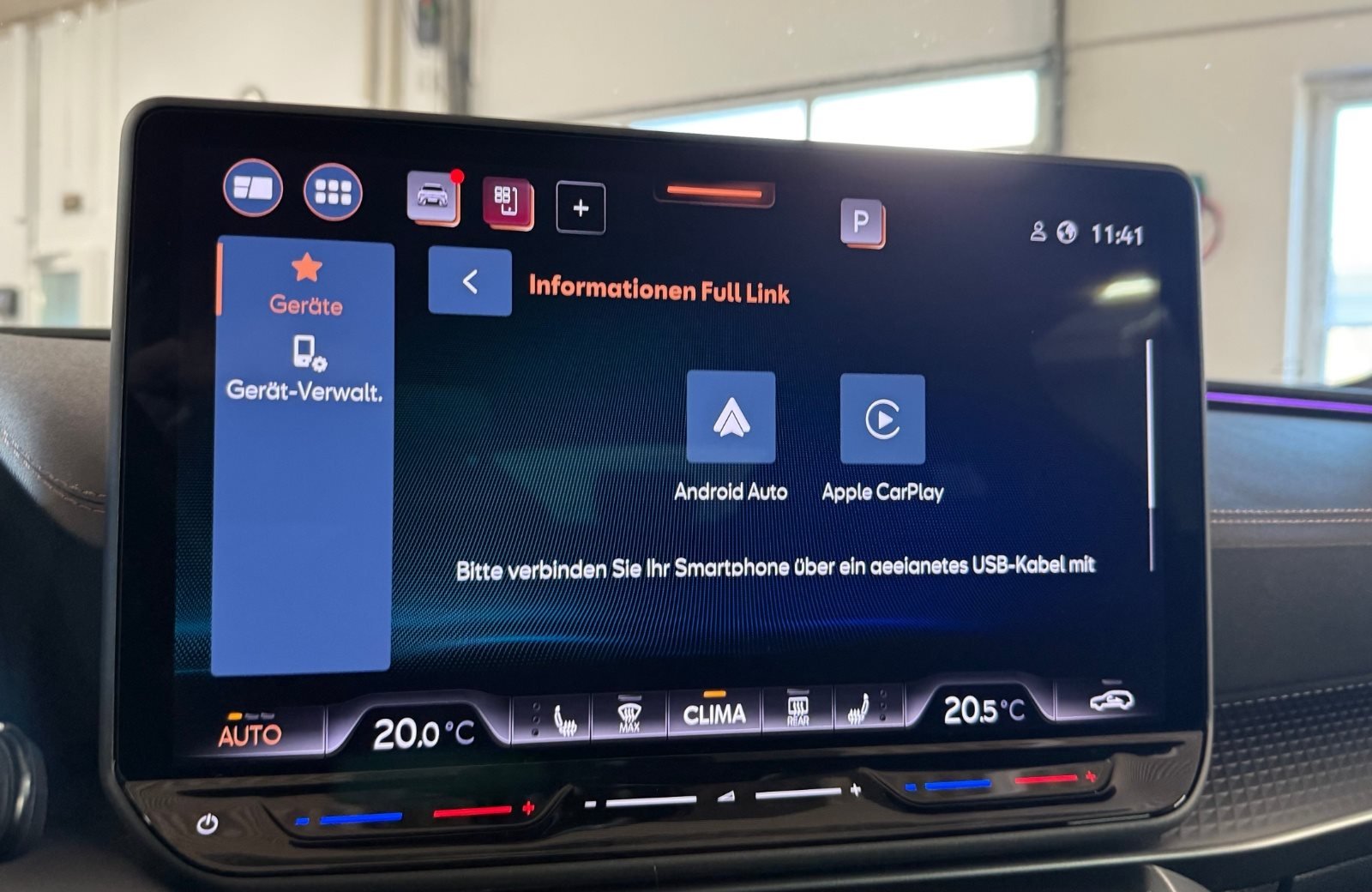 Leon Sportstourer 2.0 TDI DSG Matrix Navi ACC RFK