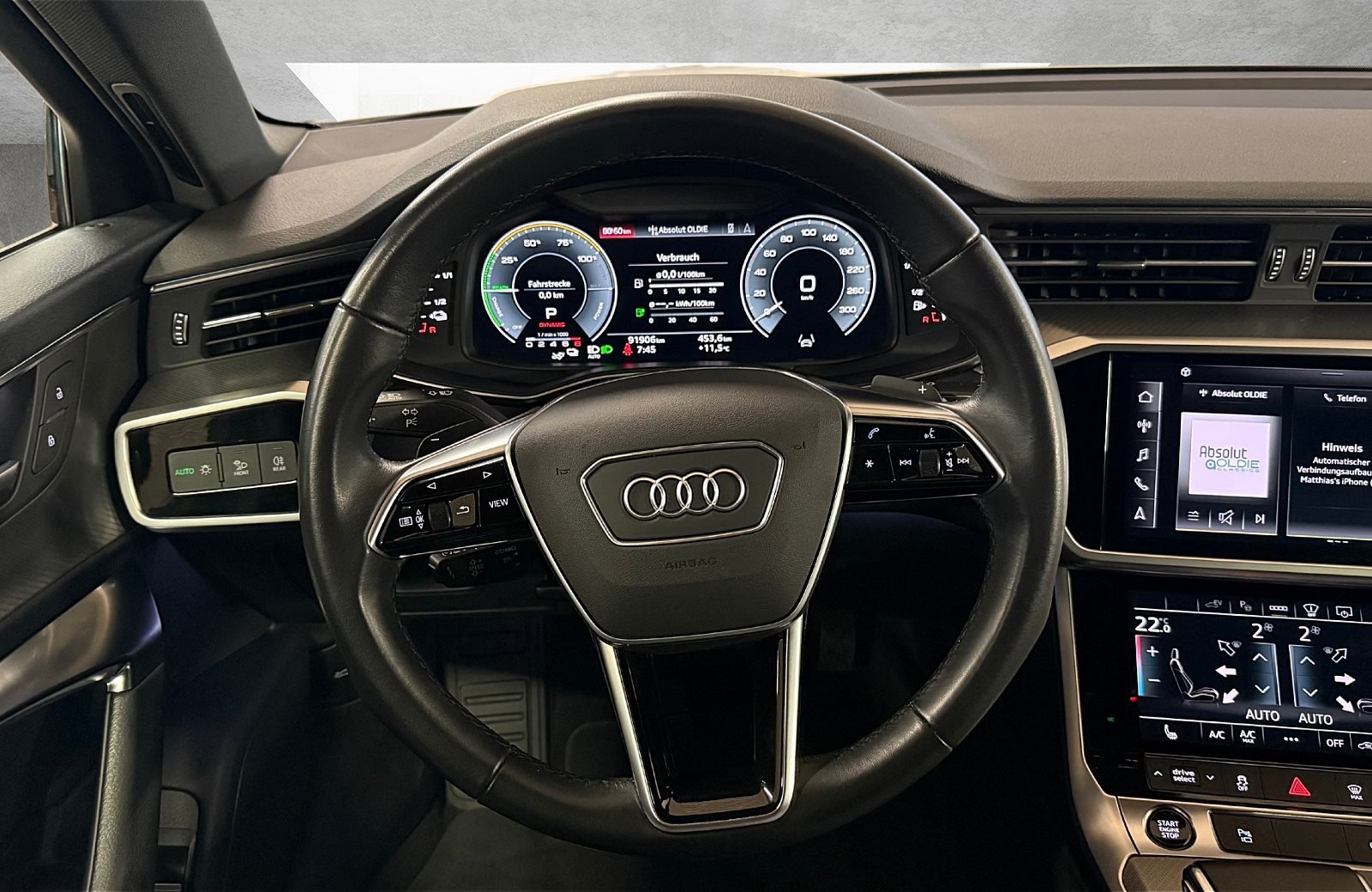 A6 Avant 50 TFSI e sport quattro S-tronic LED Navi HuD RFK
