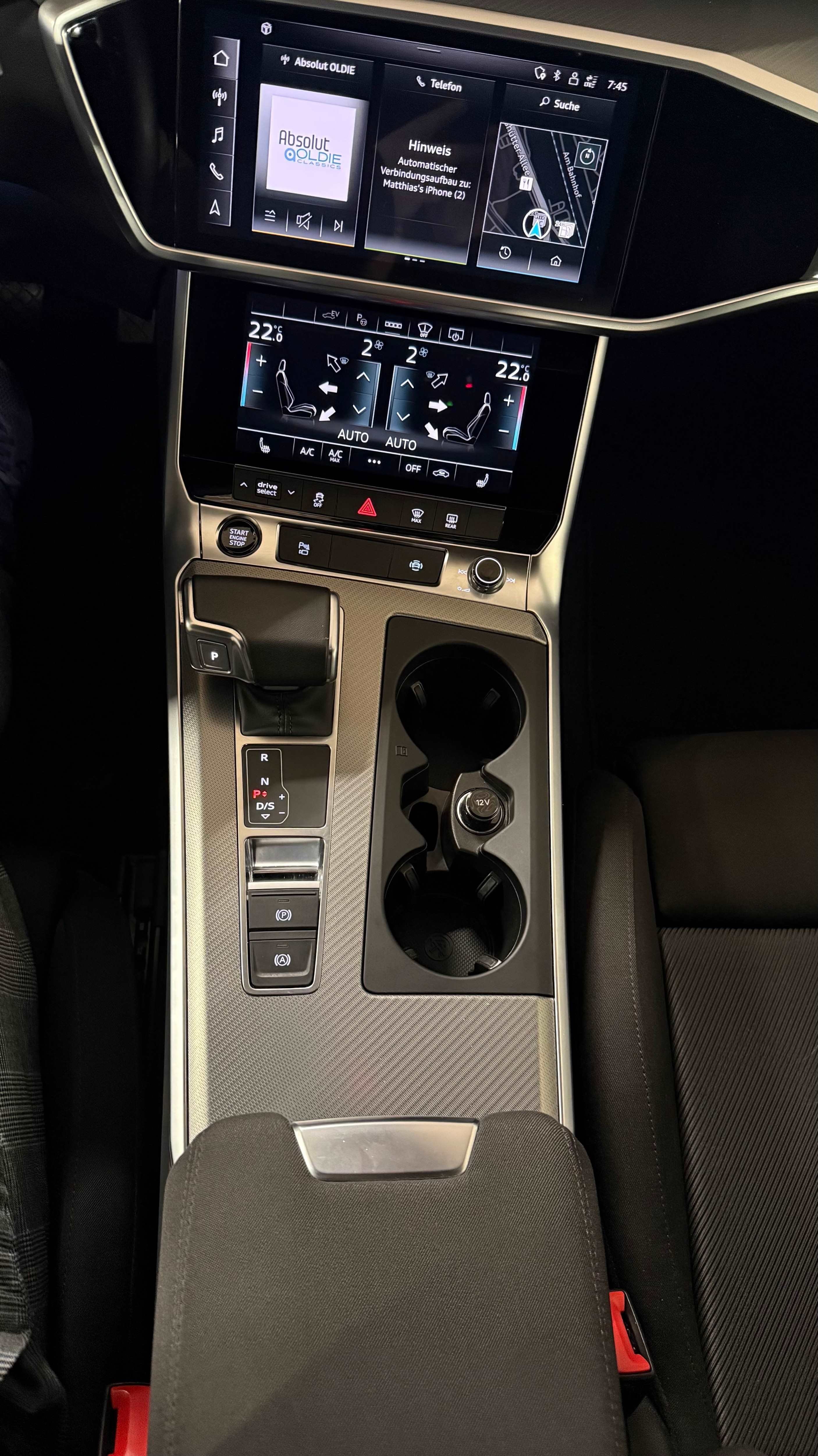 A6 Avant 50 TFSI e sport quattro S-tronic LED Navi HuD RFK