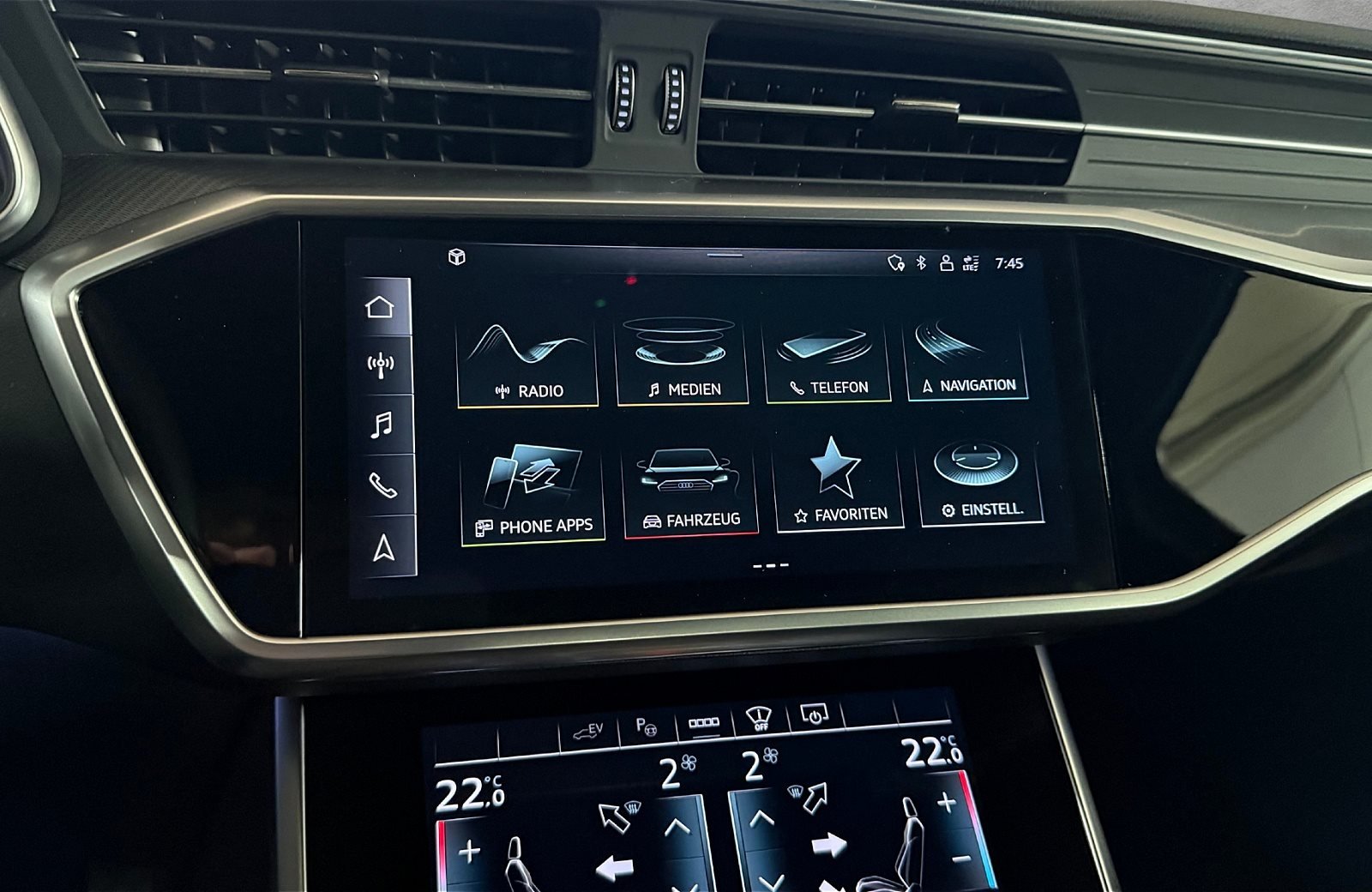 A6 Avant 50 TFSI e sport quattro S-tronic LED Navi HuD RFK