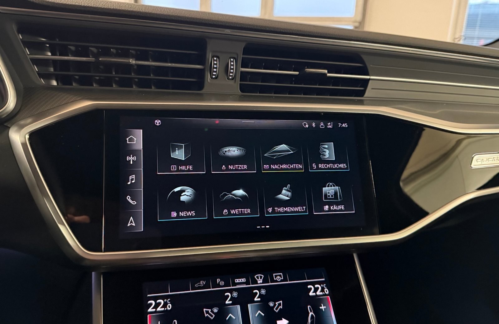 A6 Avant 50 TFSI e sport quattro S-tronic LED Navi HuD RFK