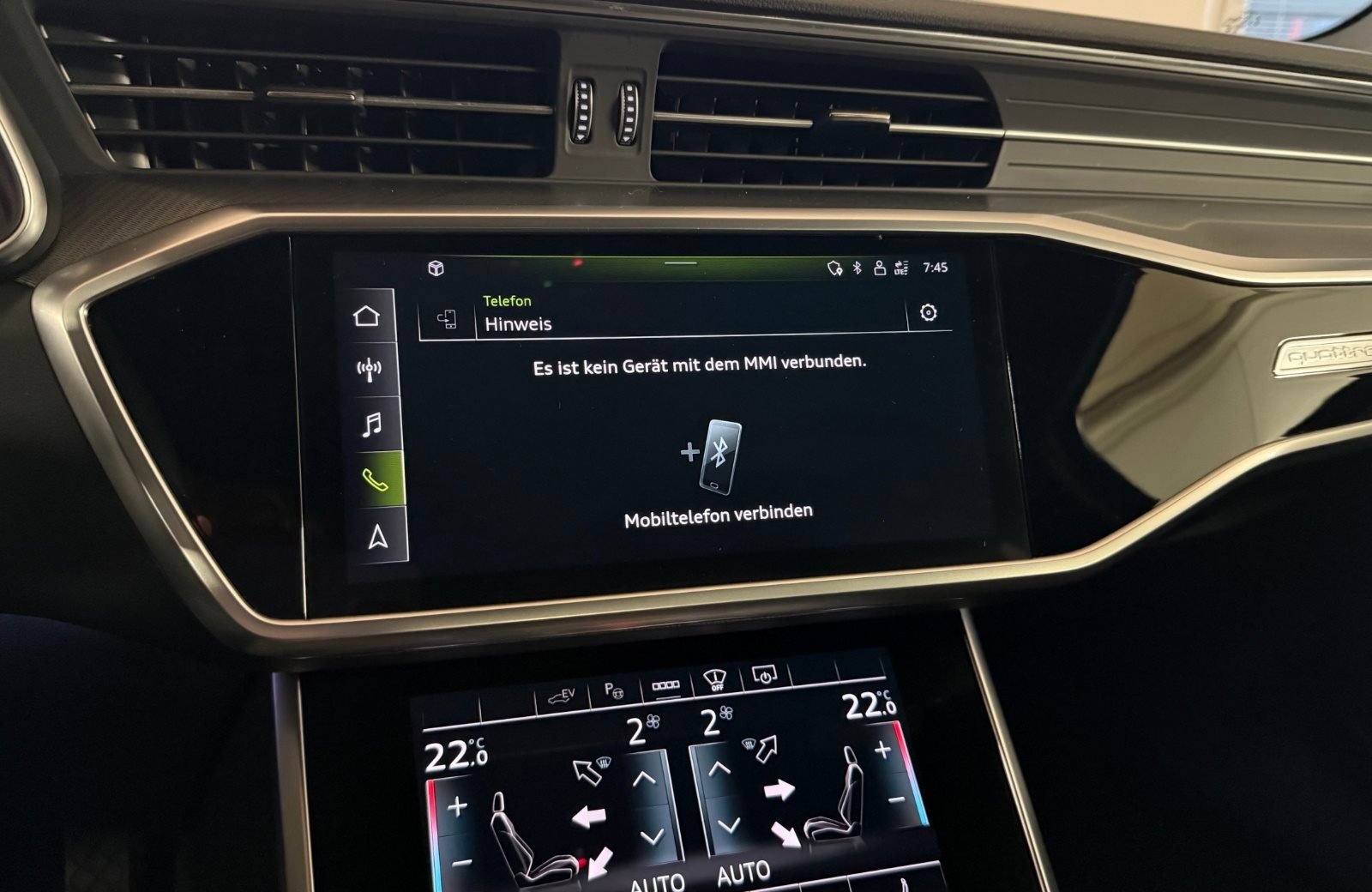 A6 Avant 50 TFSI e sport quattro S-tronic LED Navi HuD RFK