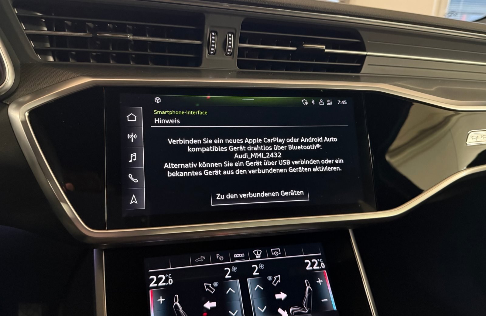 A6 Avant 50 TFSI e sport quattro S-tronic LED Navi HuD RFK