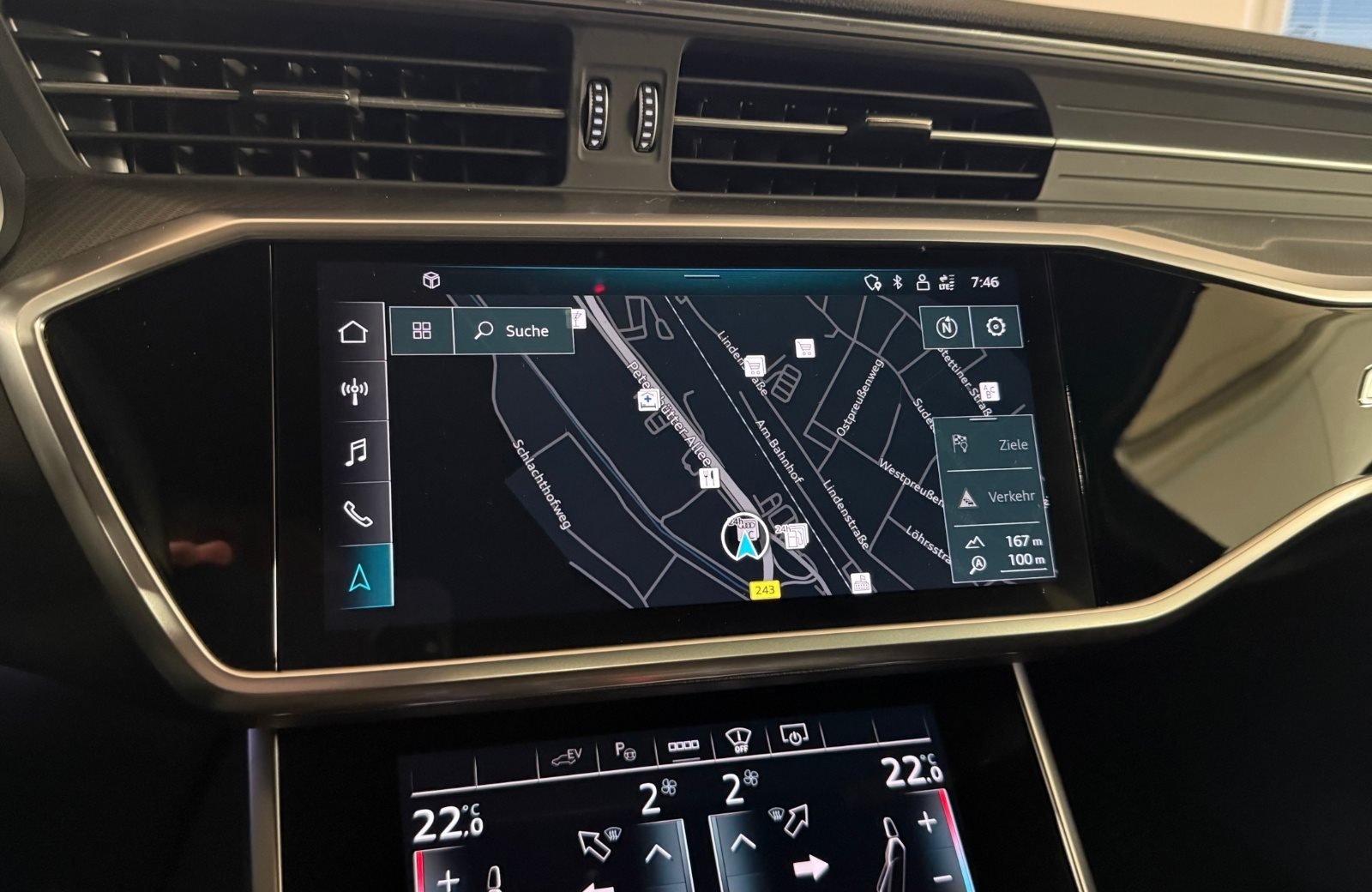 A6 Avant 50 TFSI e sport quattro S-tronic LED Navi HuD RFK