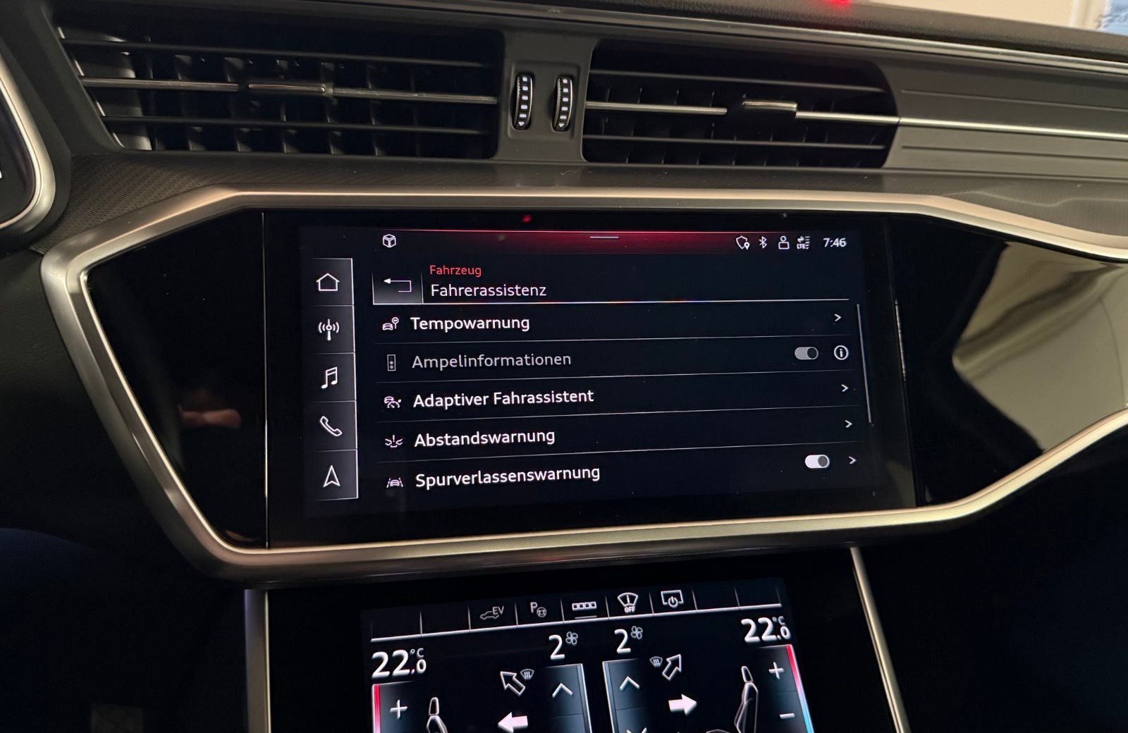 A6 Avant 50 TFSI e sport quattro S-tronic LED Navi HuD RFK