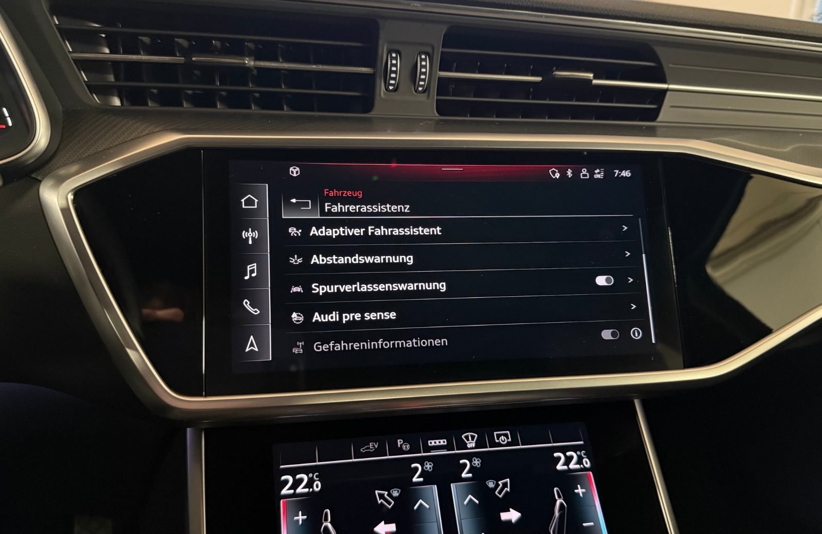 A6 Avant 50 TFSI e sport quattro S-tronic LED Navi HuD RFK