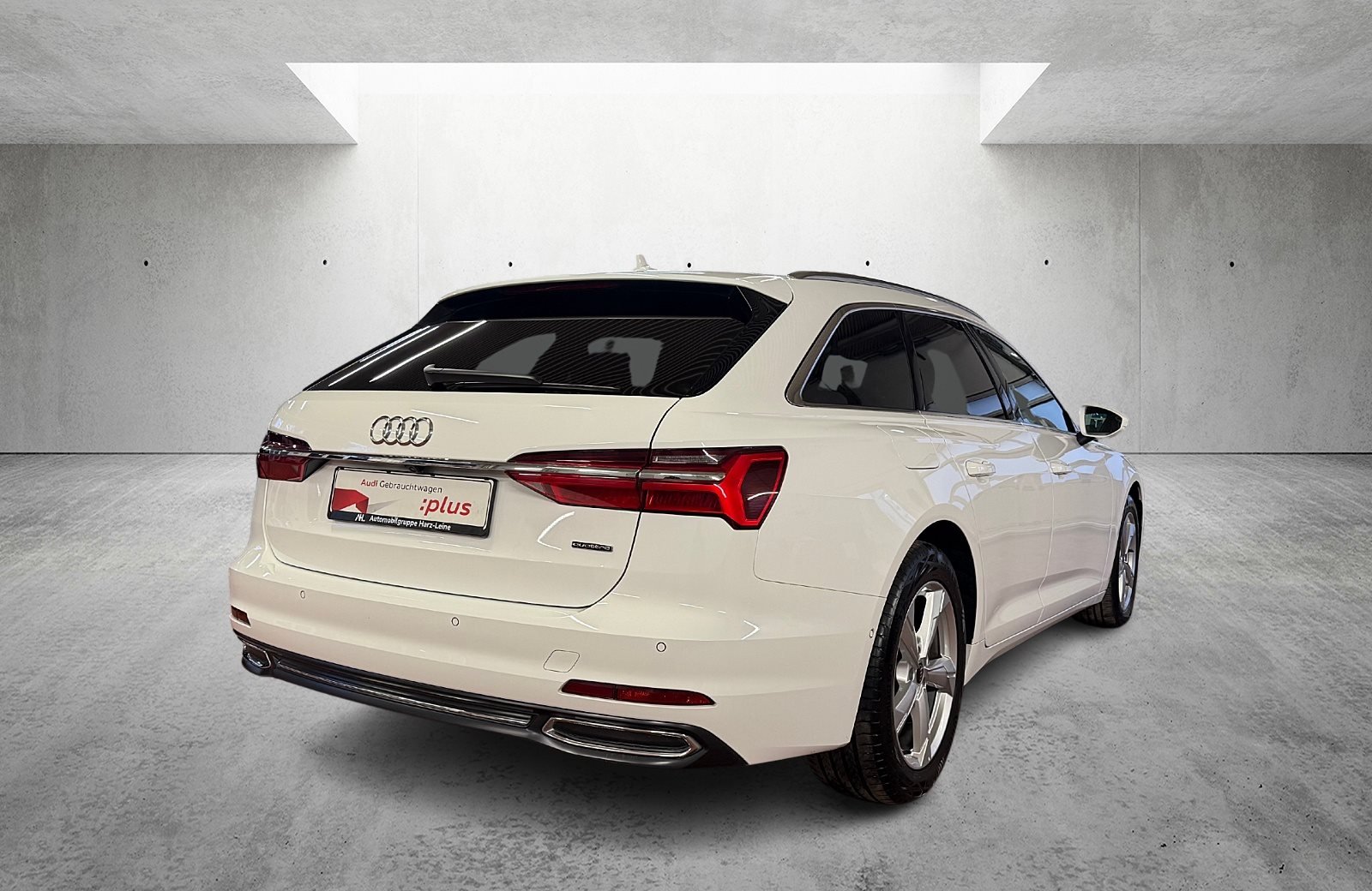 A6 Avant 50 TFSI e sport quattro S-tronic LED Navi HuD RFK