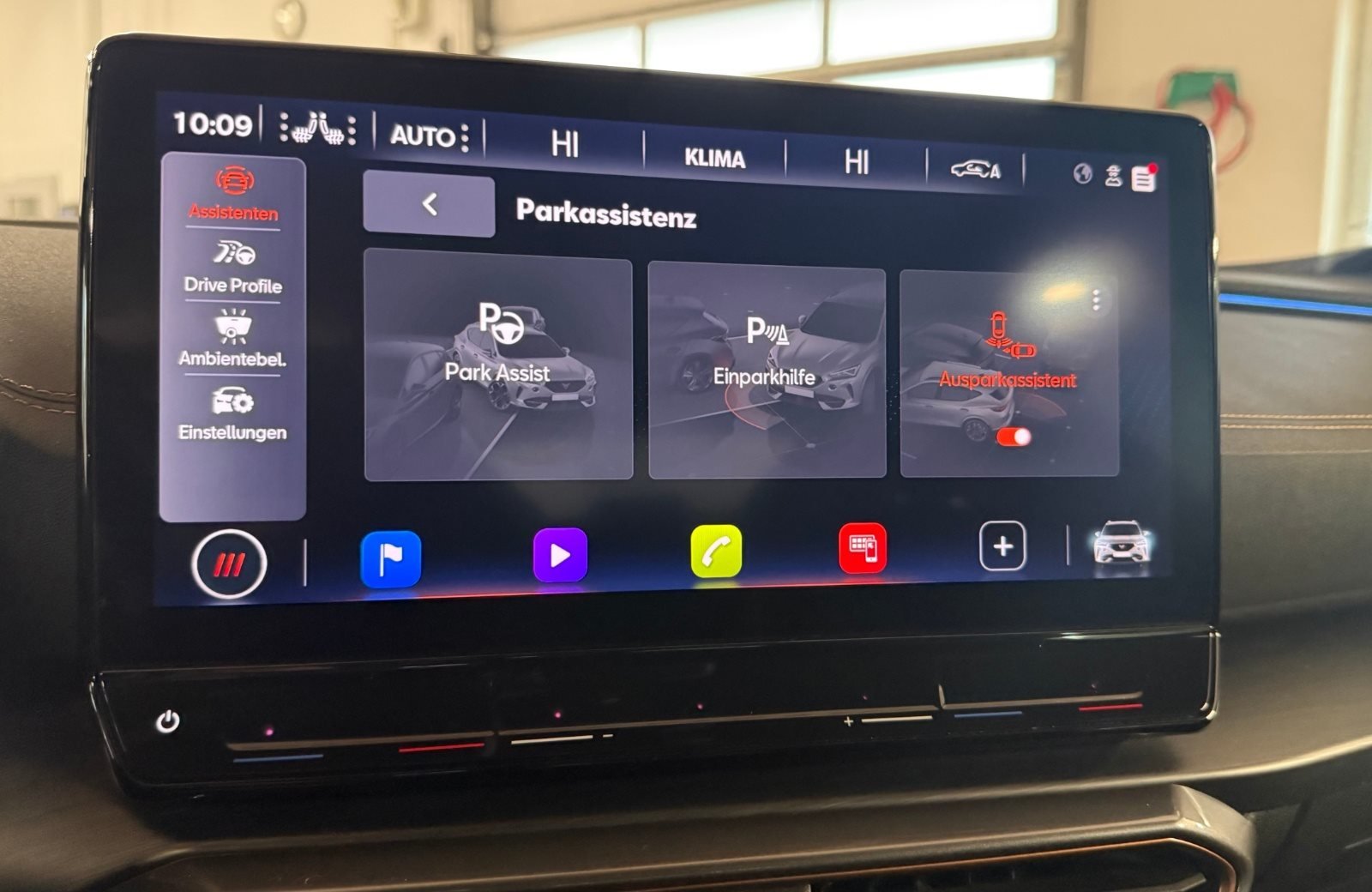 Formentor VZ 2.0 TSI 4Drive DSG LED Navi ACC 360° Beats