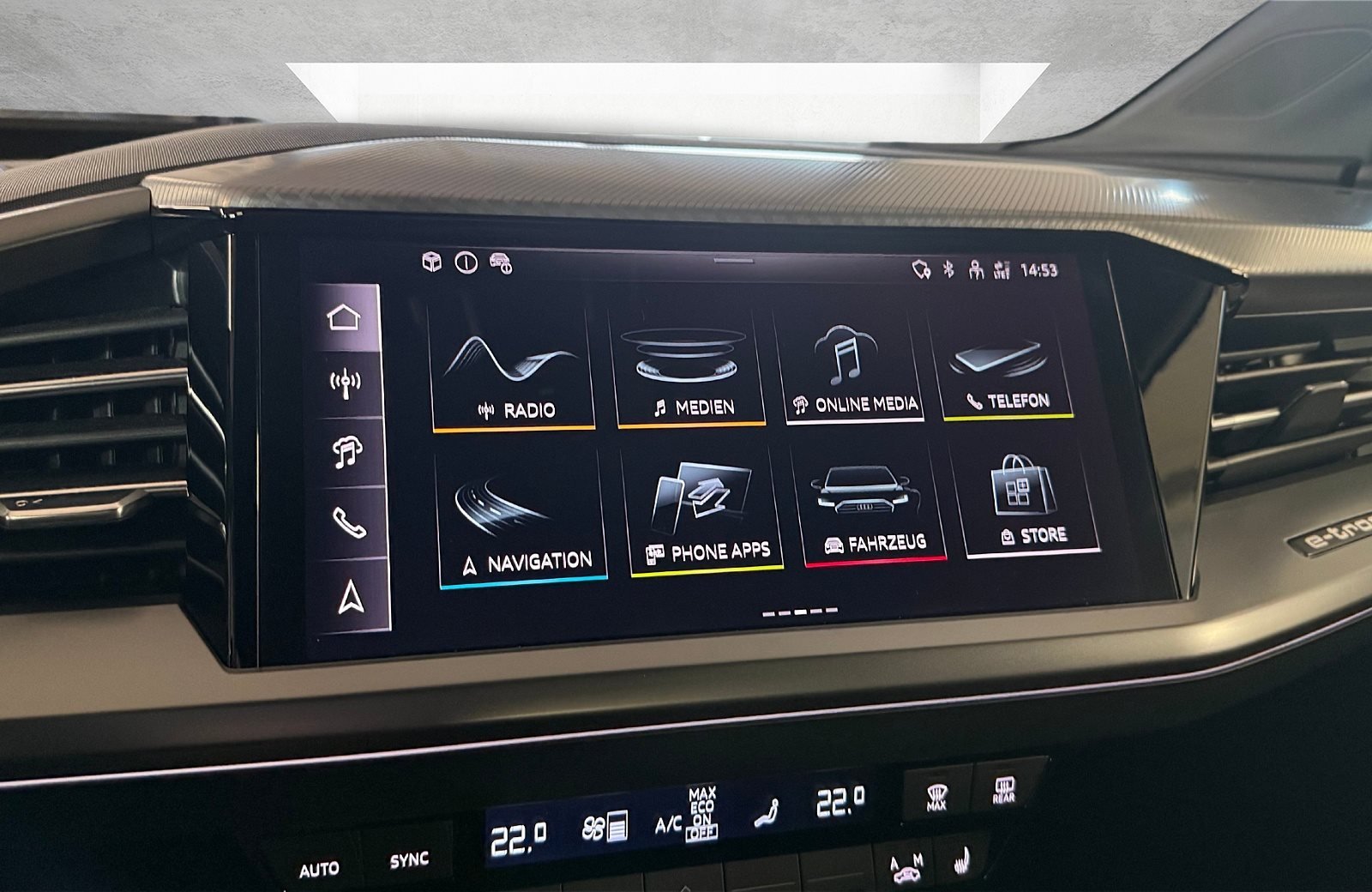 Q4 Sportback 45 e-tron Advanced LED Navi ACC RFK