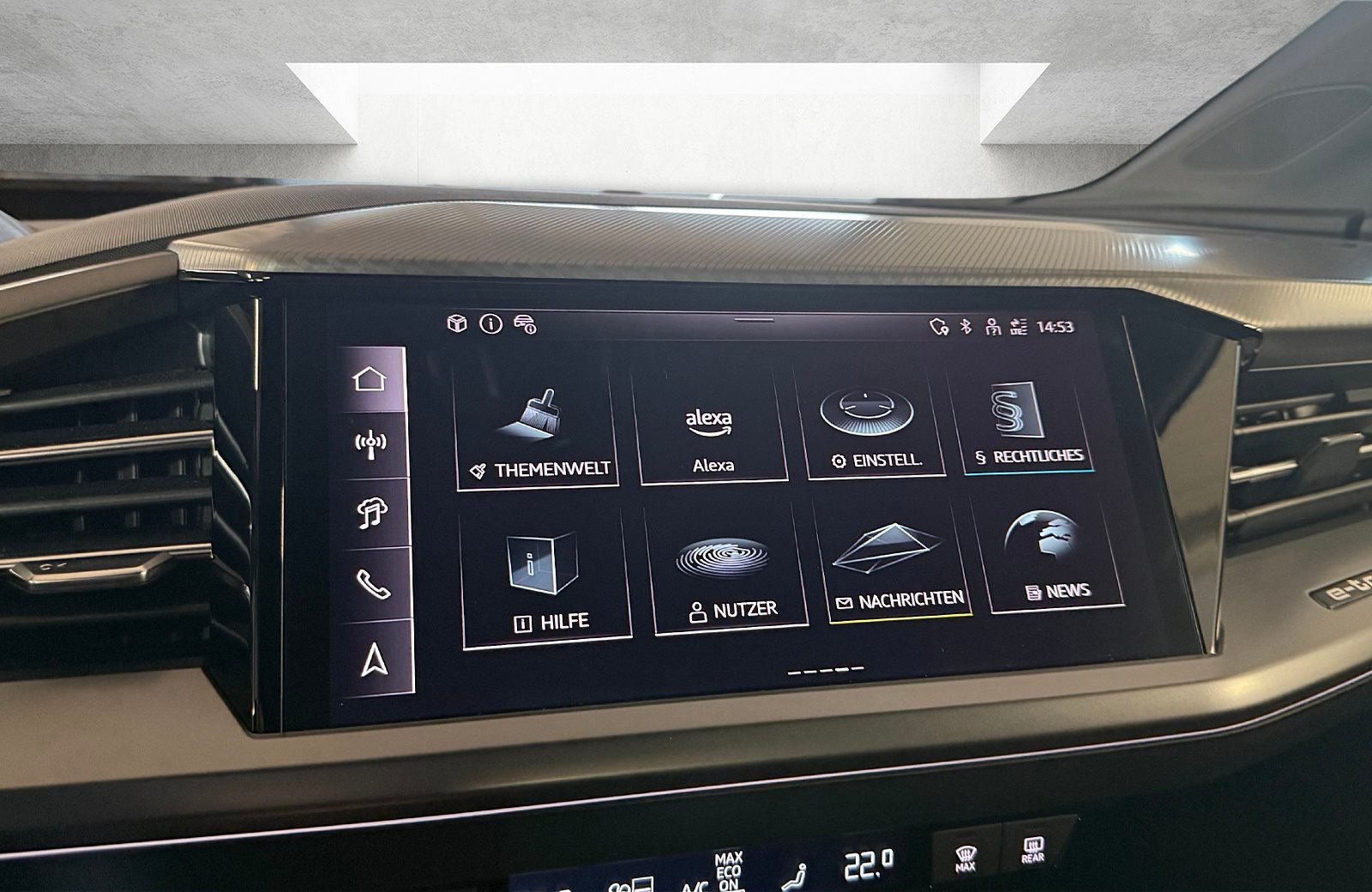 Q4 Sportback 45 e-tron Advanced LED Navi ACC RFK