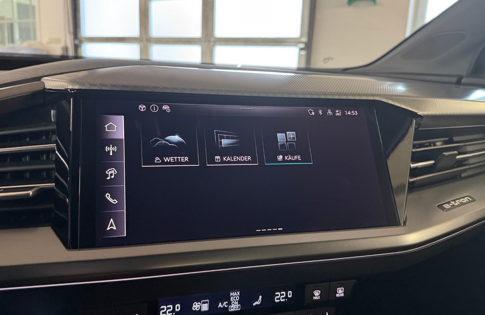 Q4 Sportback 45 e-tron Advanced LED Navi ACC RFK