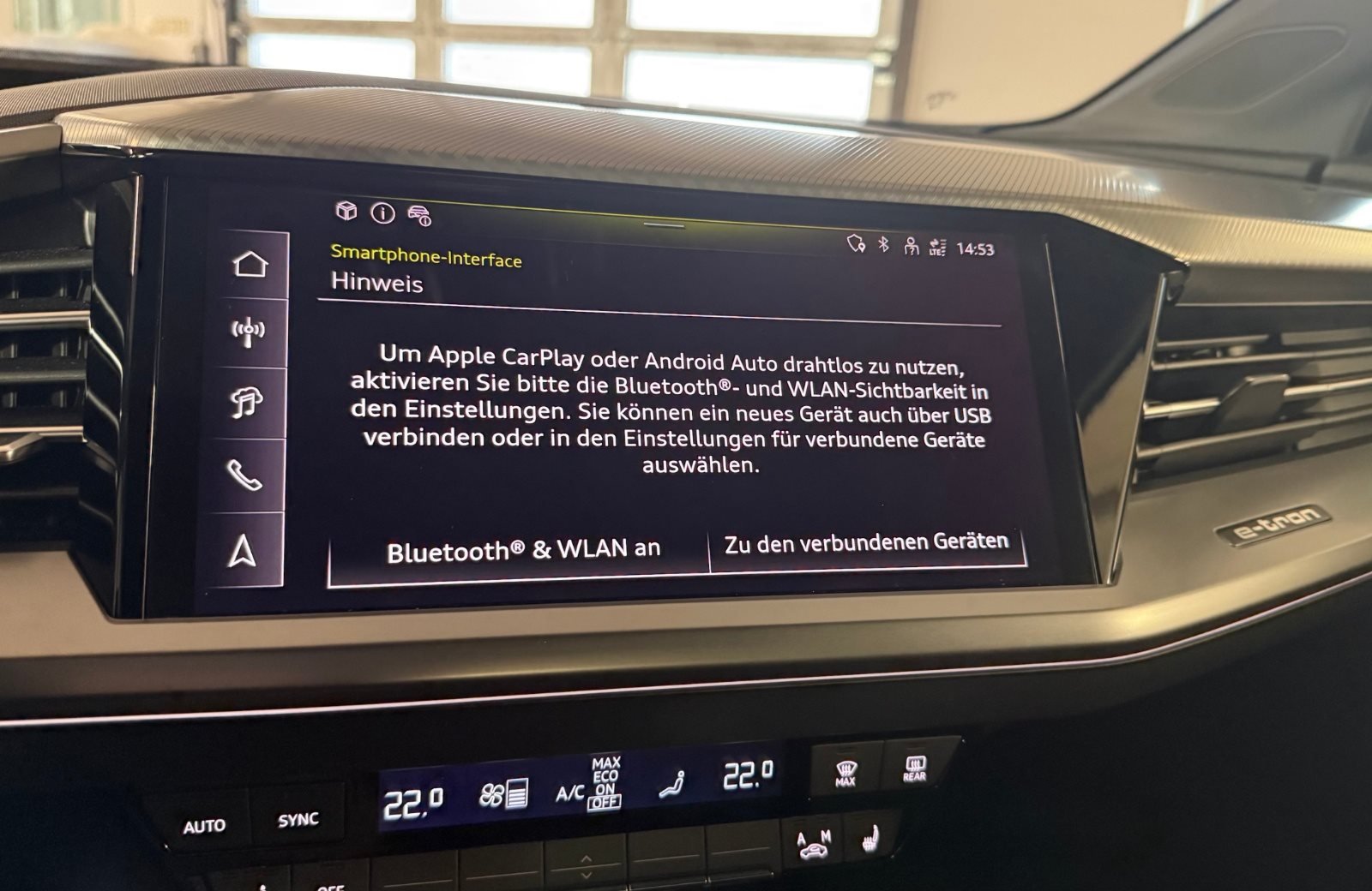 Q4 Sportback 45 e-tron Advanced LED Navi ACC RFK