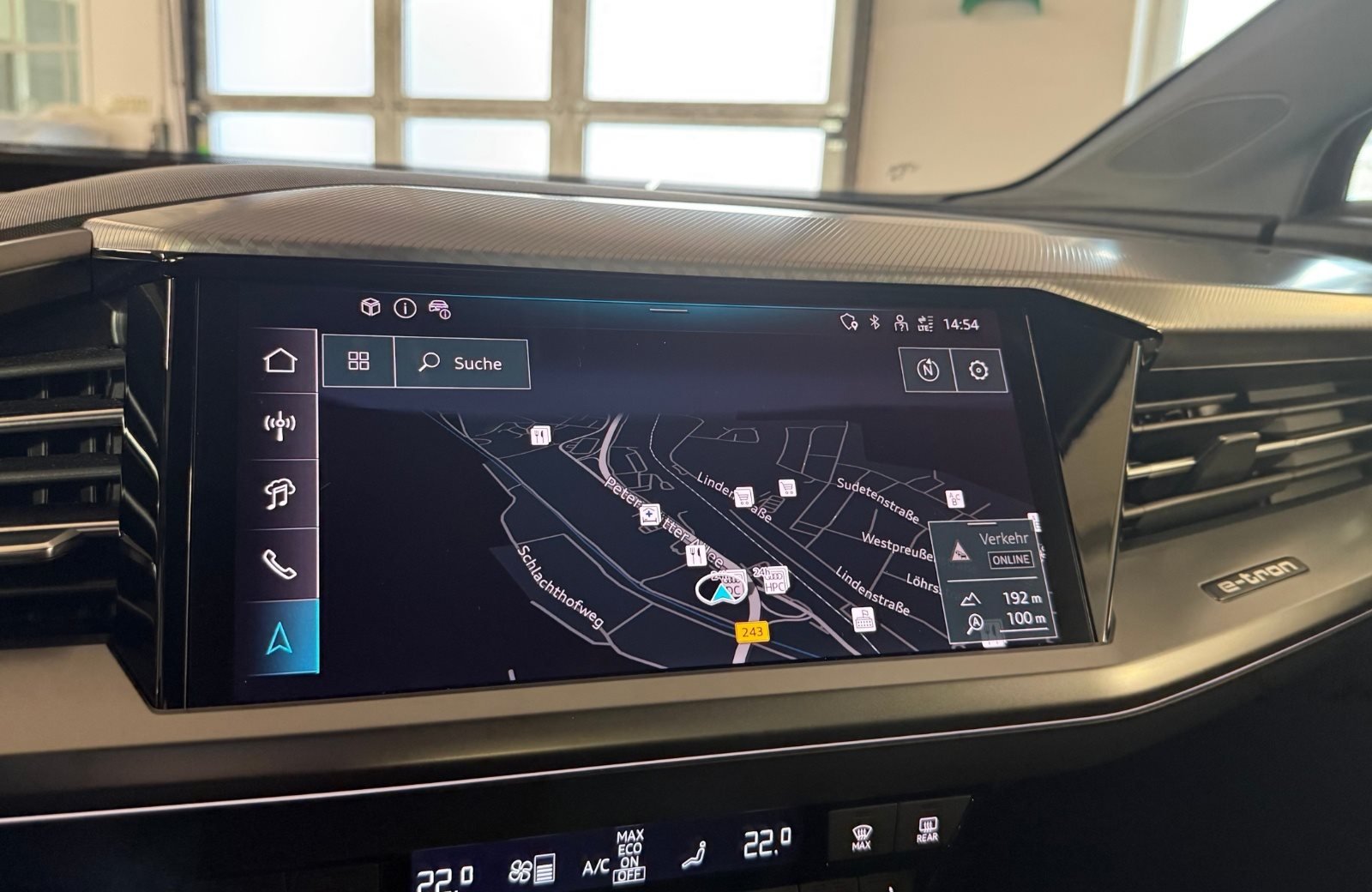 Q4 Sportback 45 e-tron Advanced LED Navi ACC RFK