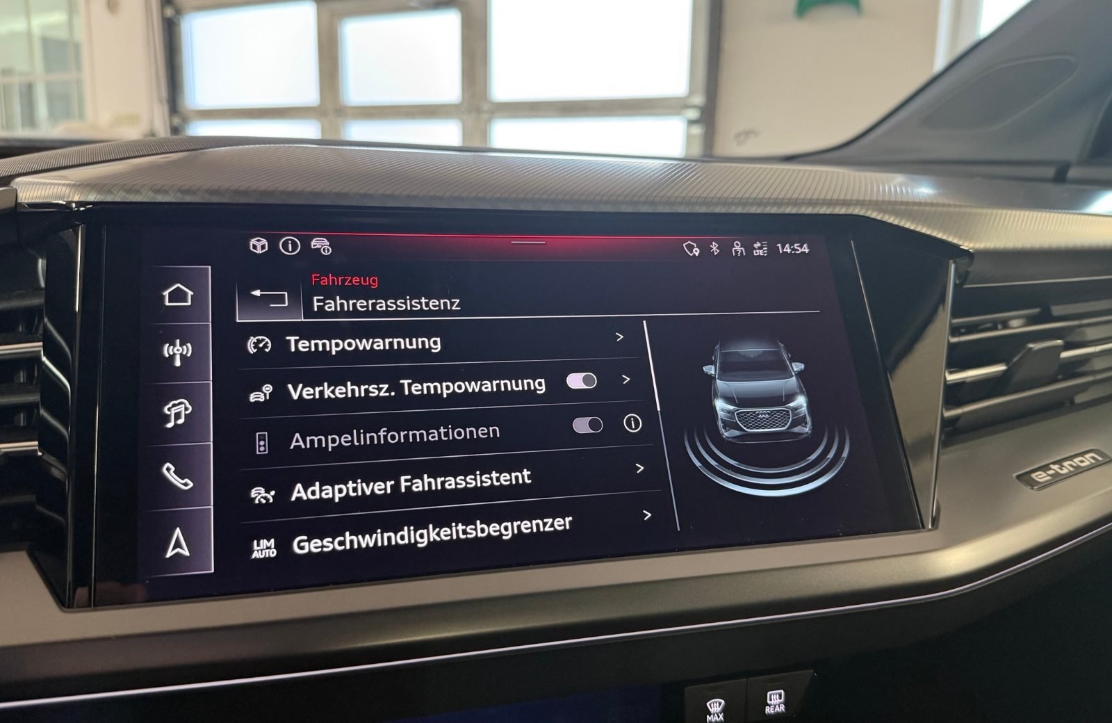 Q4 Sportback 45 e-tron Advanced LED Navi ACC RFK