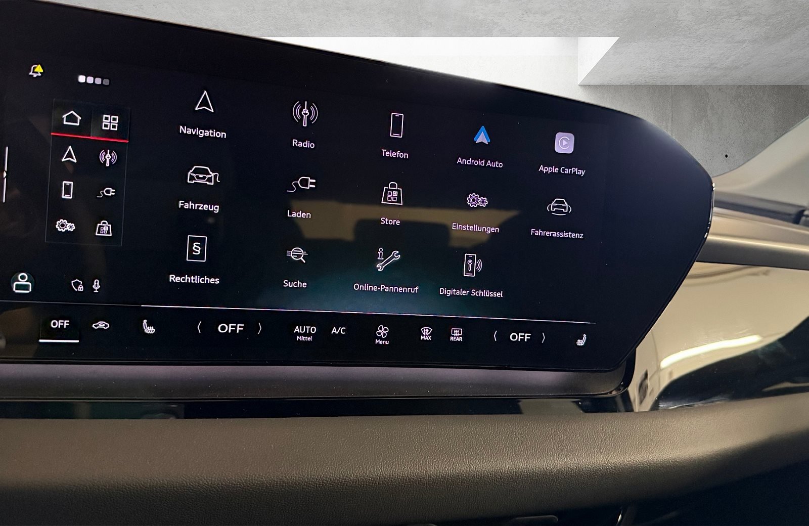 Q6 e-tron S line Matrix Navi ACC TopView PDC SHZ